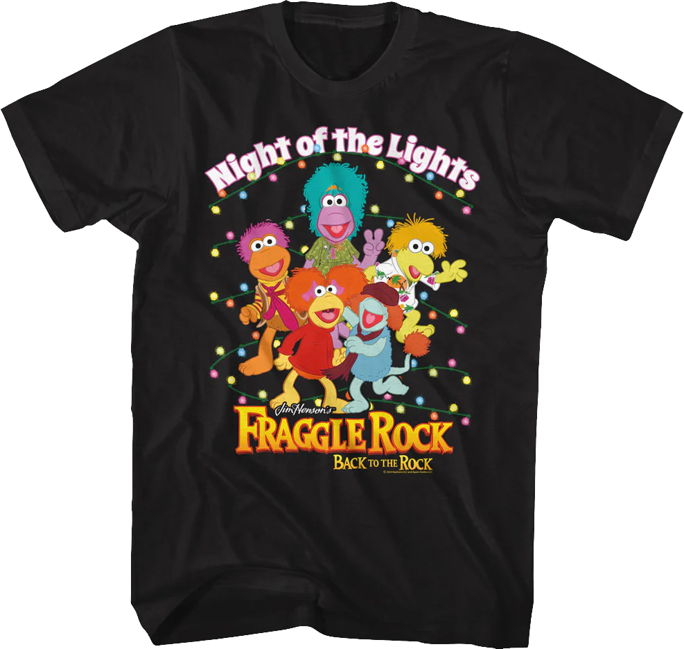 Night of the Lights Fraggle Rock T-Shirt