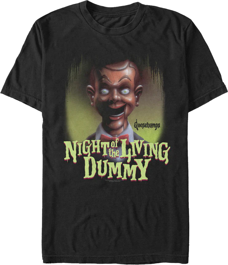 Night of the Living Dummy Goosebumps T-Shirt