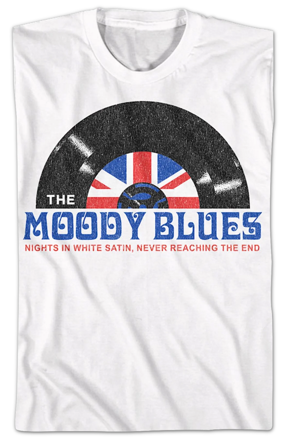 Nights In White Satin Moody Blues T-Shirt - Image 2