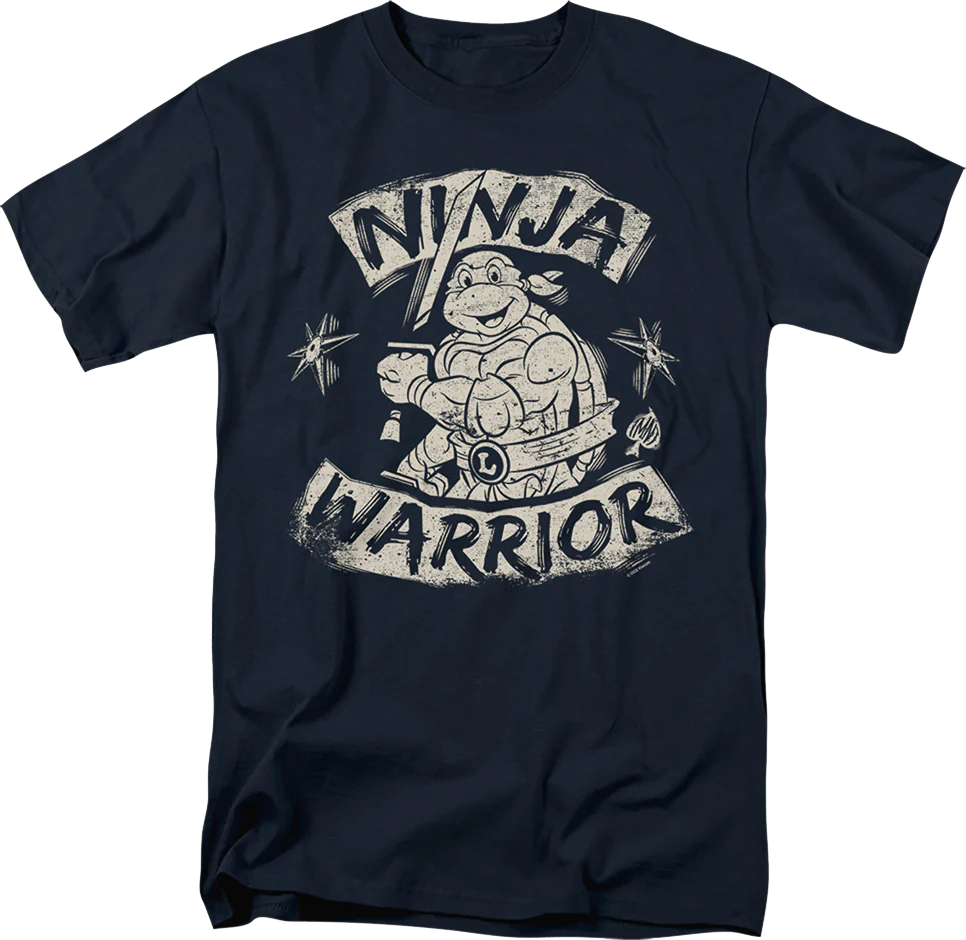 Ninja Warrior Teenage Mutant Ninja Turtles T-Shirt