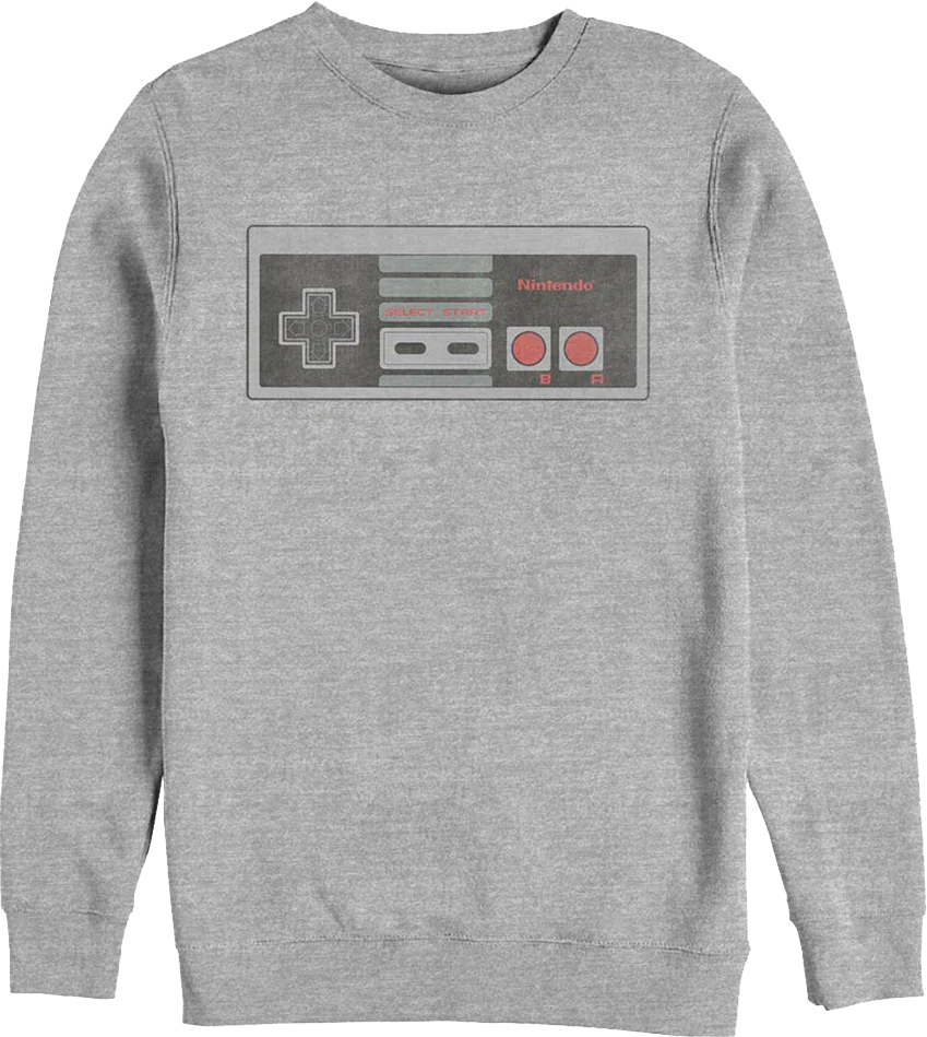 Nintendo Controller Sweatshirt