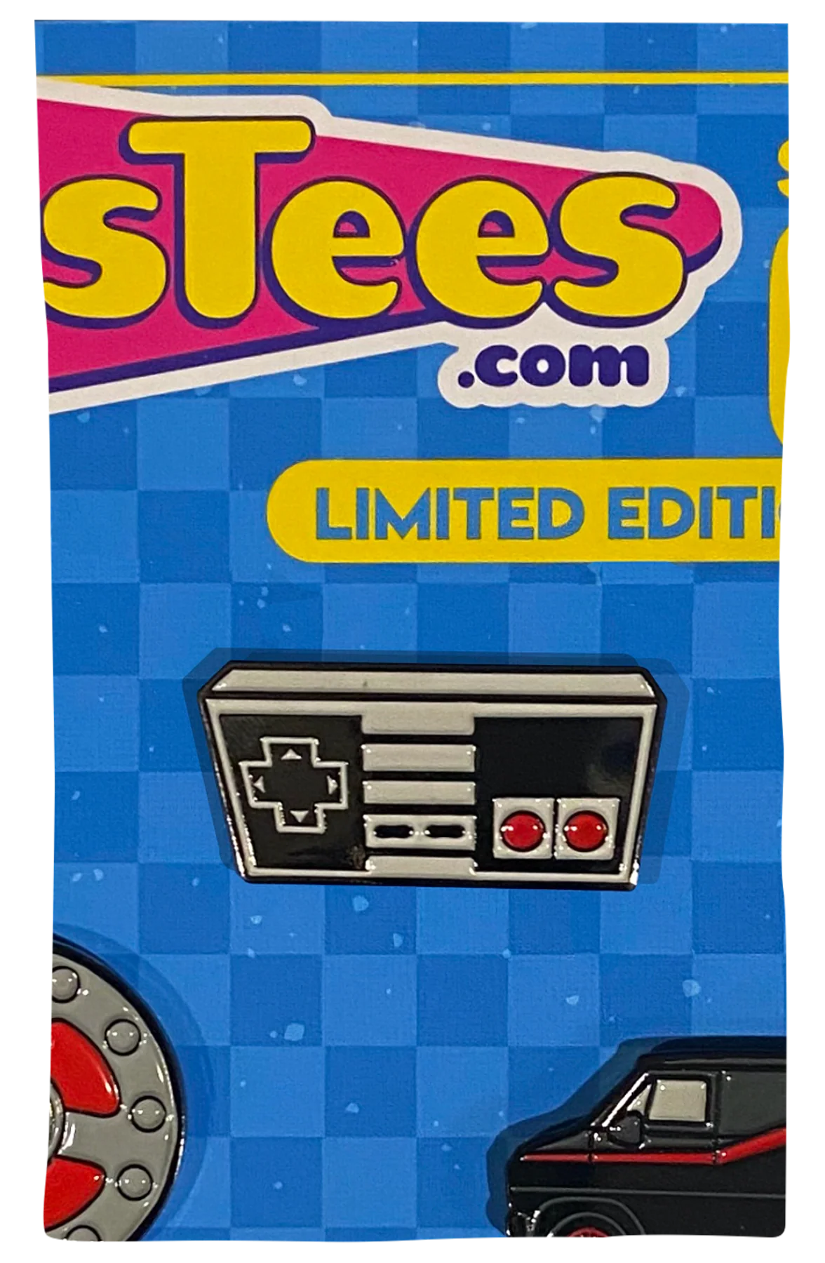 80sTees.com 20th Anniversary Enamel Pin Set - Series 1 - Image 2