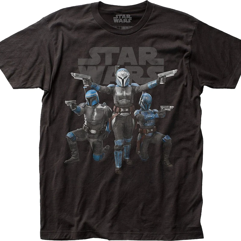 Nite Owls The Mandalorian Star Wars T-Shirt