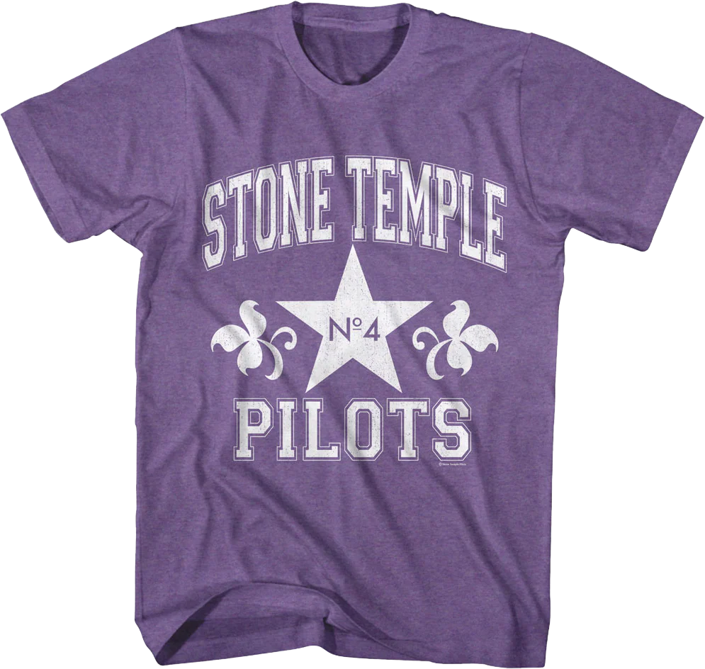No. 4 Fleuron Stone Temple Pilots T-Shirt