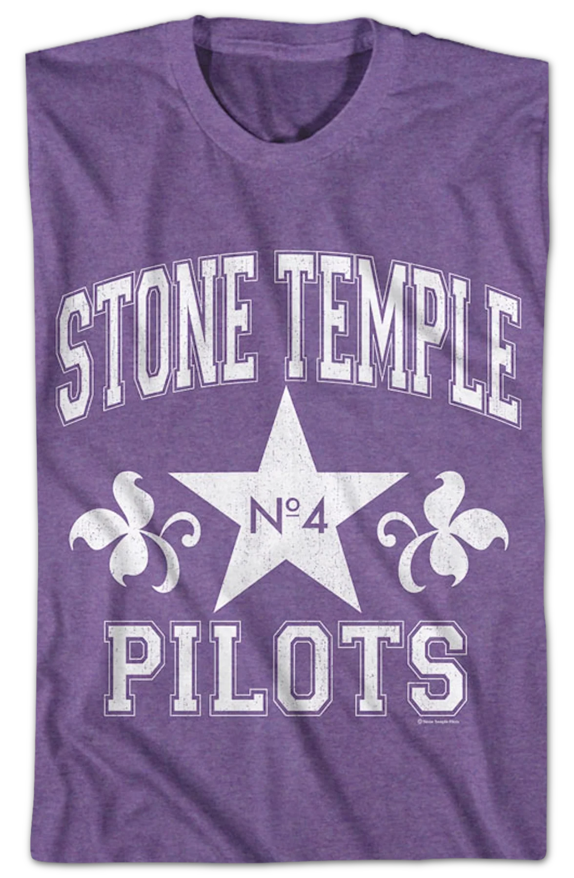 No. 4 Fleuron Stone Temple Pilots T-Shirt - Image 2