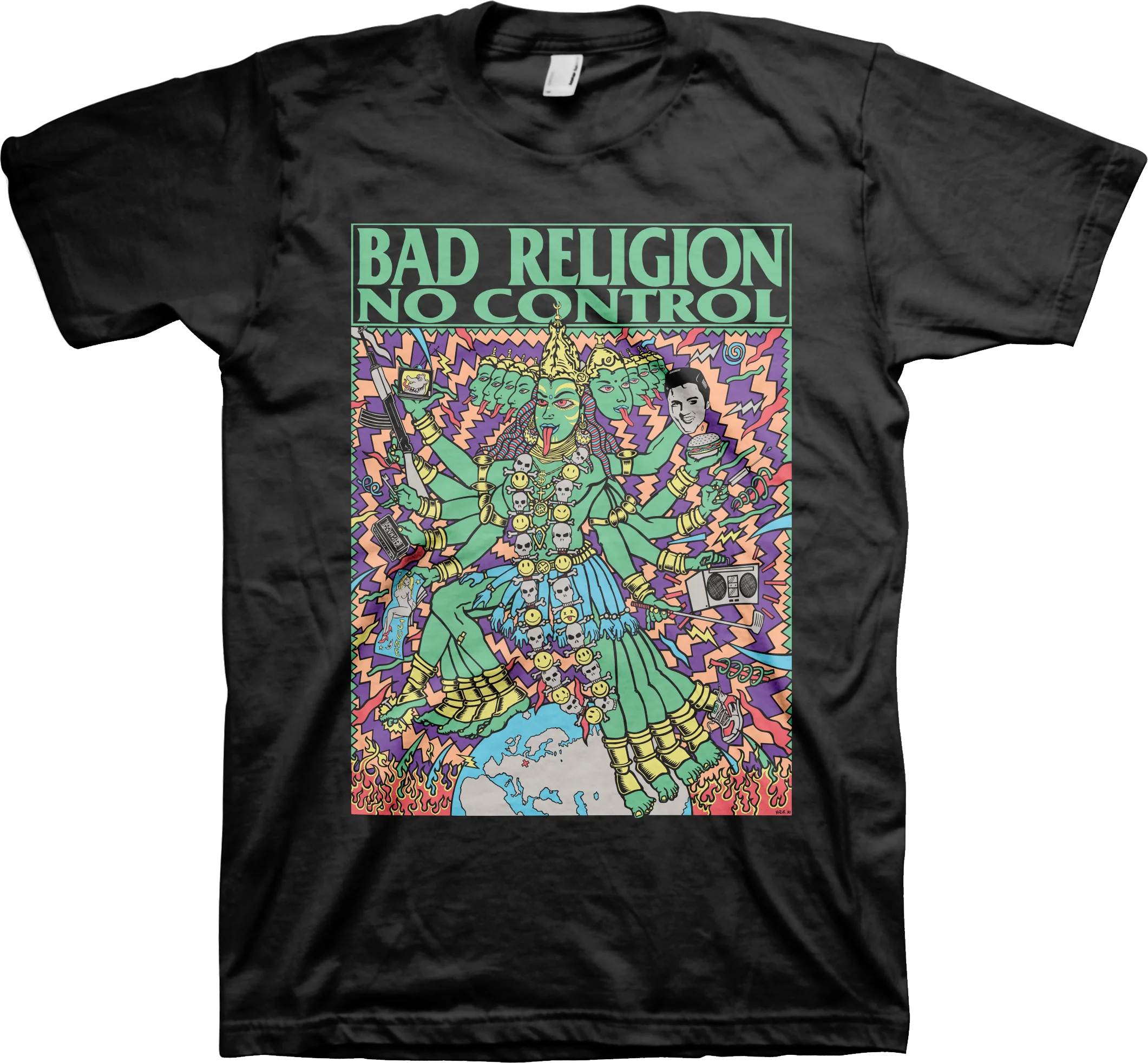 No Control Bad Religion T-Shirt