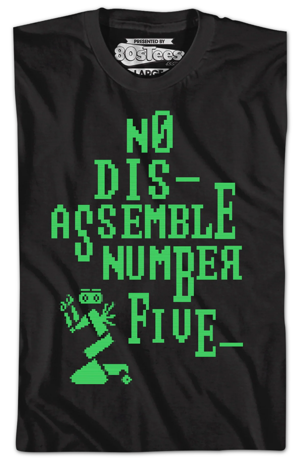 No Disassemble Short Circuit T-Shirt - Image 2