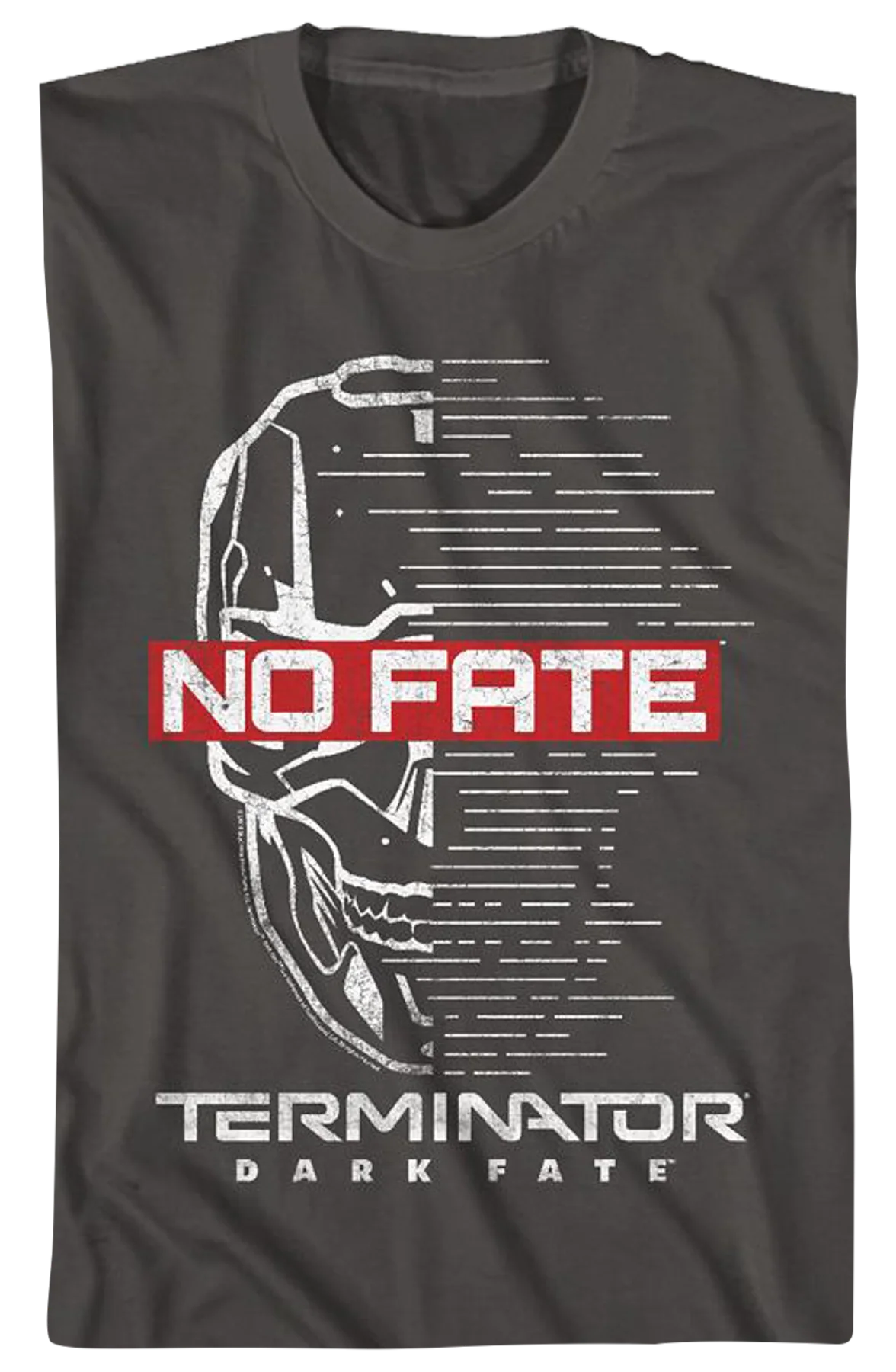 No Fate Terminator Dark Fate T-Shirt - Image 2