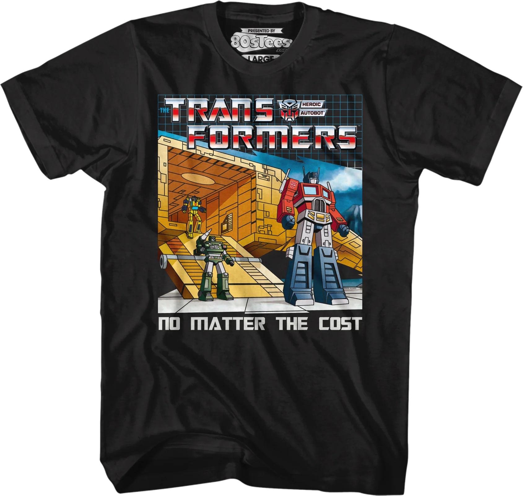 No Matter The Cost Transformers T-Shirt