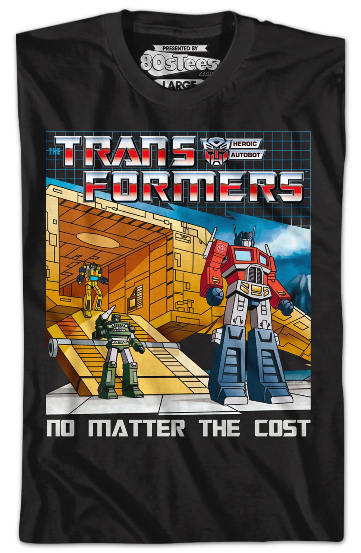No Matter The Cost Transformers T-Shirt - Image 2