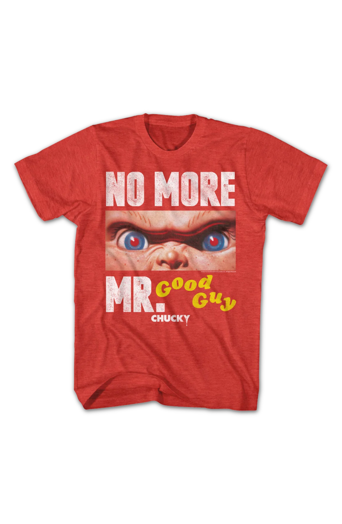 No More Mr. Good Guy Child's Play T-Shirt - Image 2