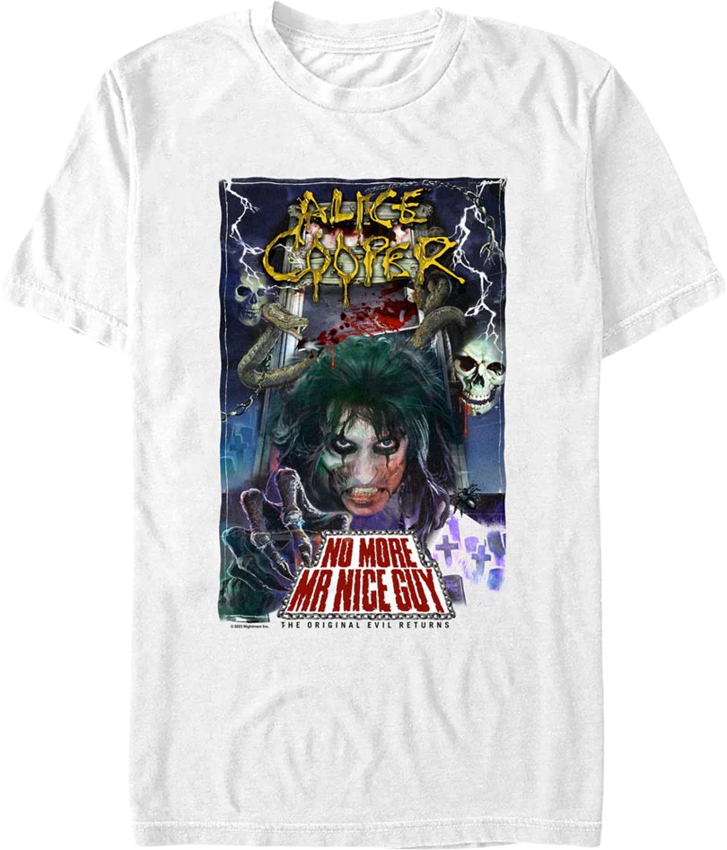 No More Mr. Nice Guy Alice Cooper T-Shirt