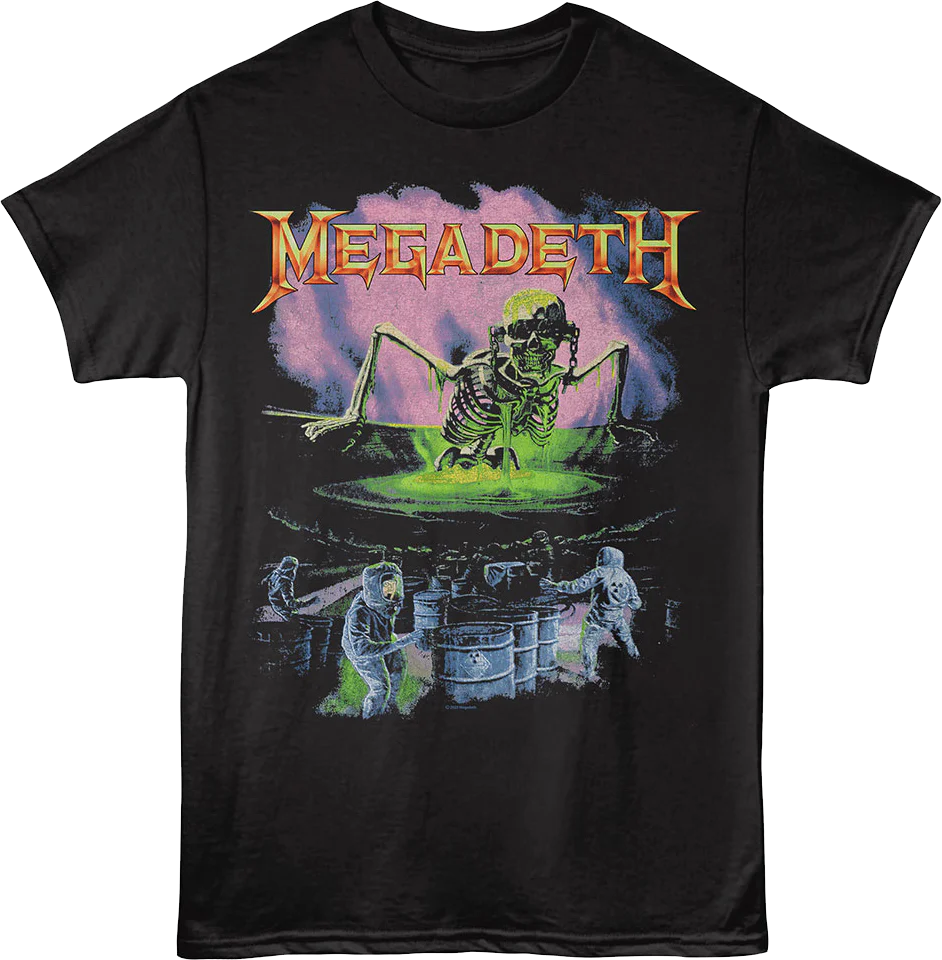 No More Mr. Nice Guy Megadeth T-Shirt