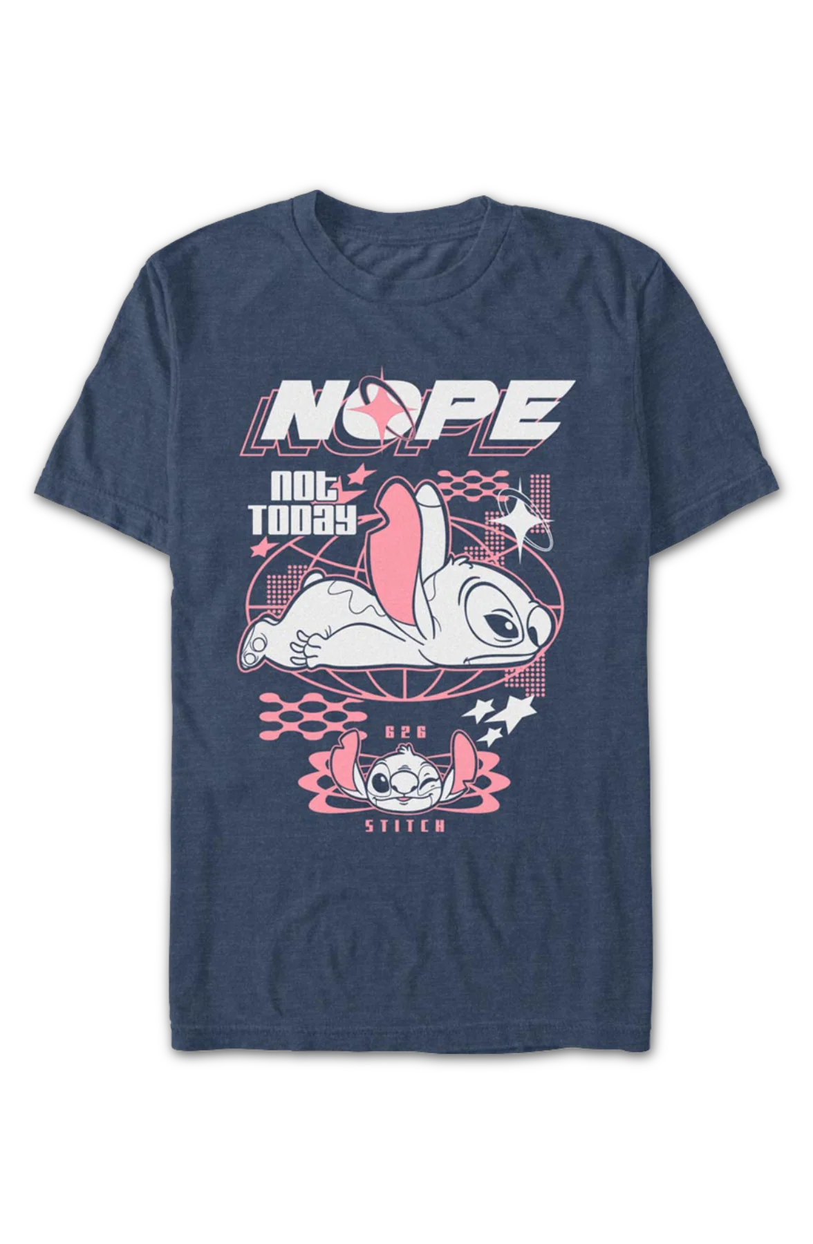 Nope Not Today Lilo & Stitch Disney T-Shirt - Image 2