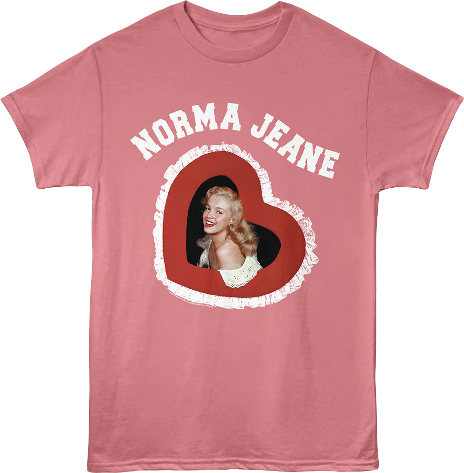 Norma Jeane Marilyn Monroe T-Shirt