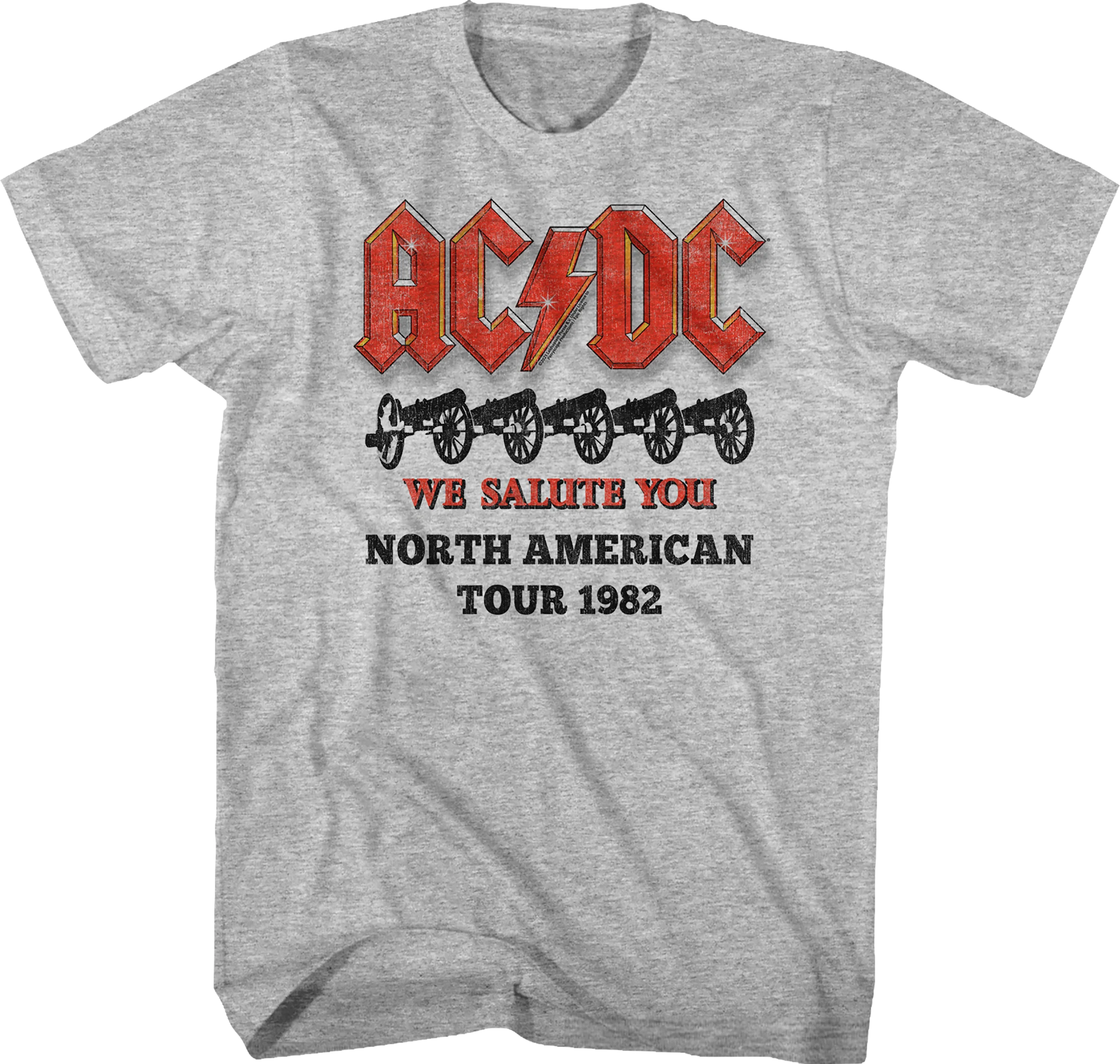 North American Tour 1982 ACDC Shirt