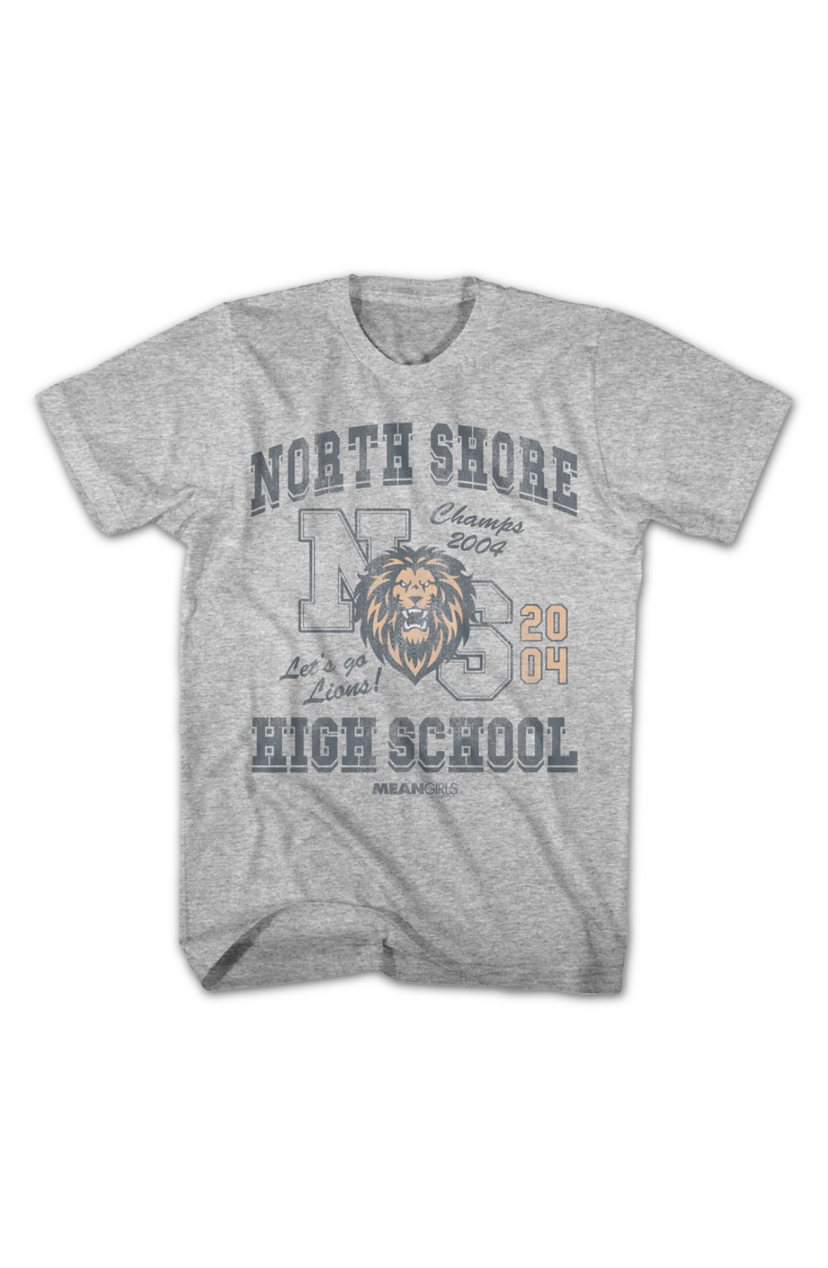 North Shore High School Mean Girls T-Shirt - Image 2