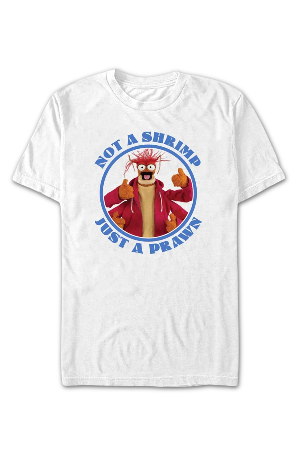 Not A Shrimp Just A Prawn Muppets T-Shirt - Image 2