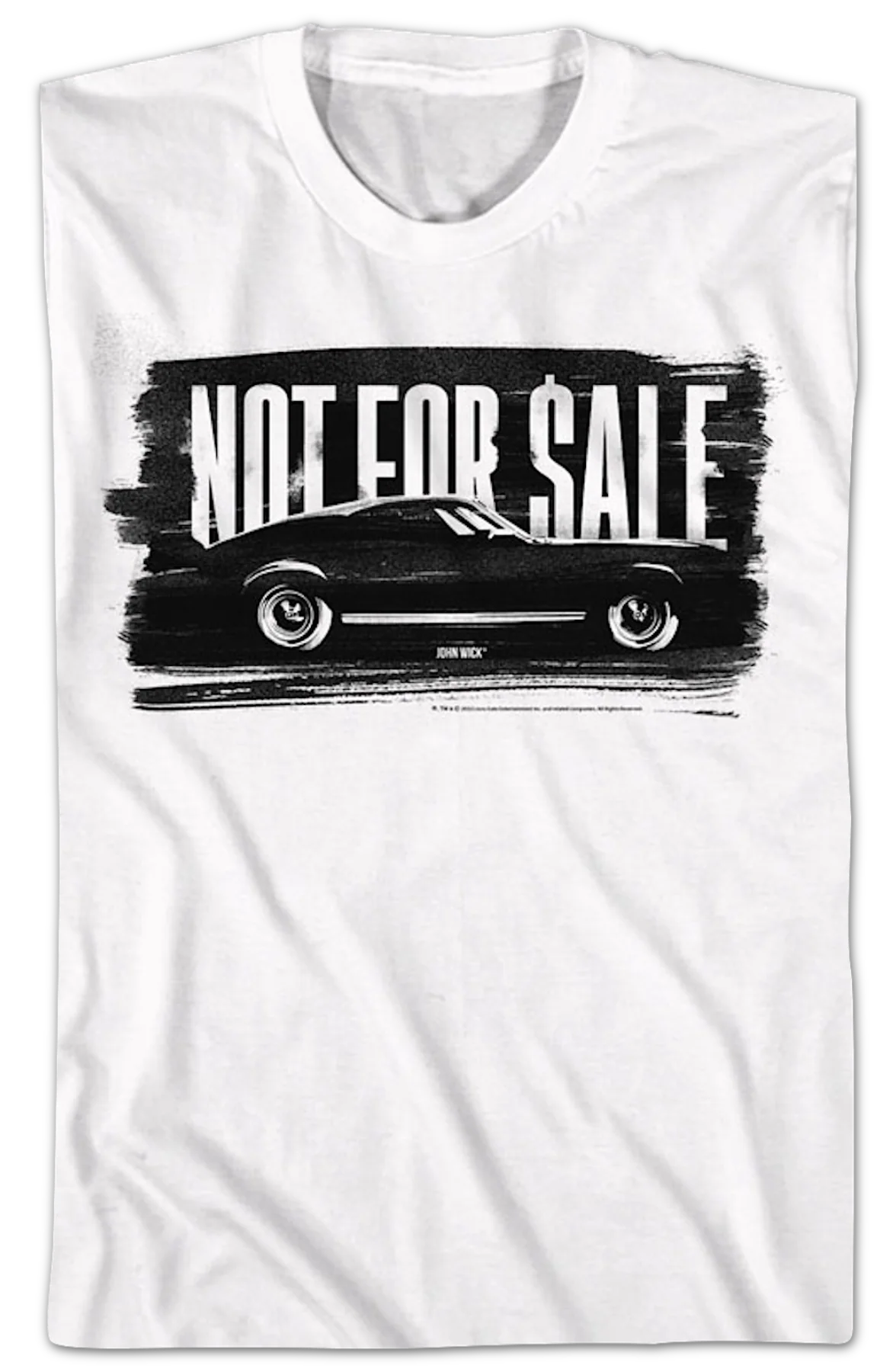 Not For Sale John Wick T-Shirt - Image 2