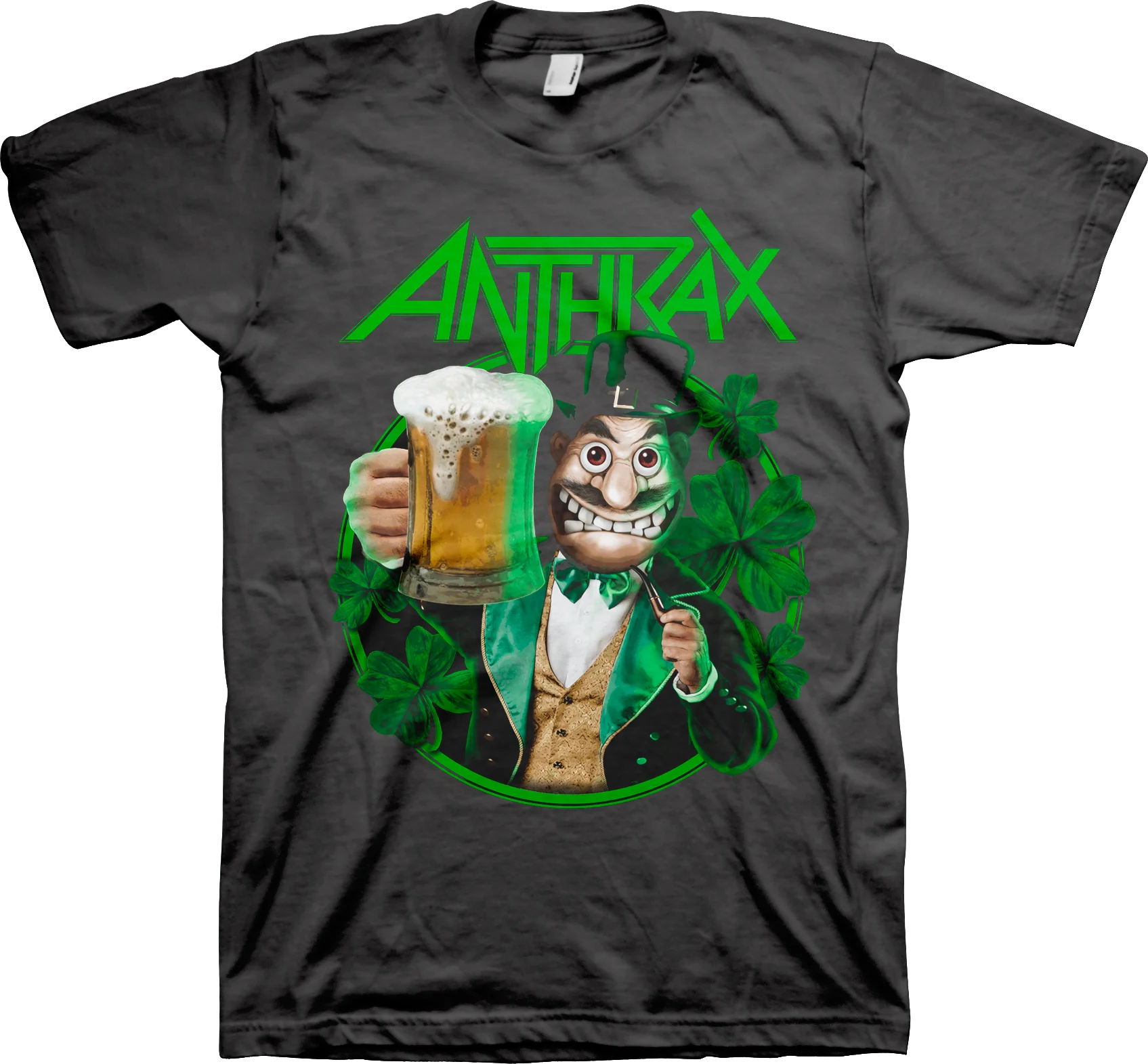Not Man Pint Anthrax T-Shirt