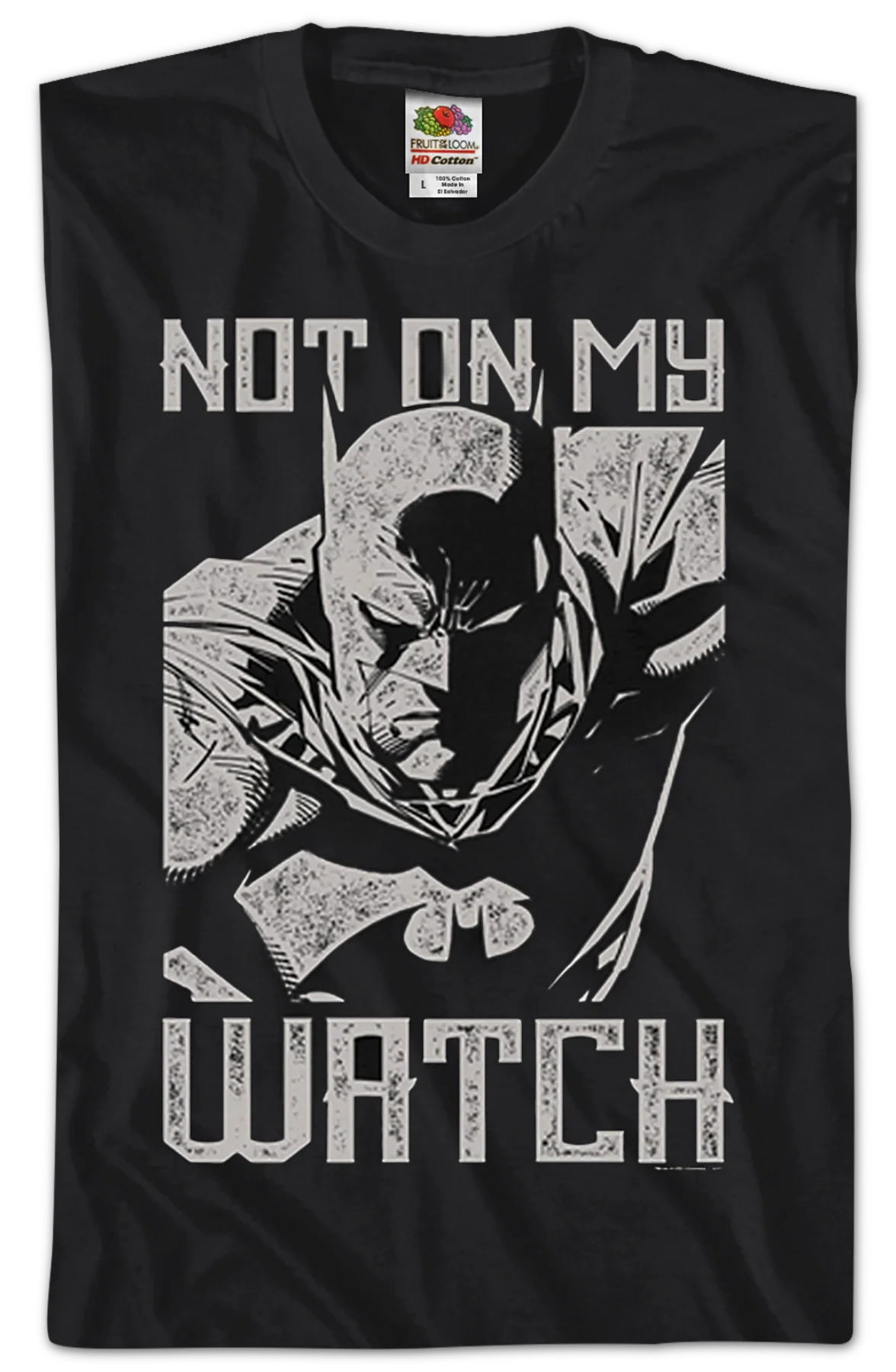 Not On My Watch Batman T-Shirt - Image 2