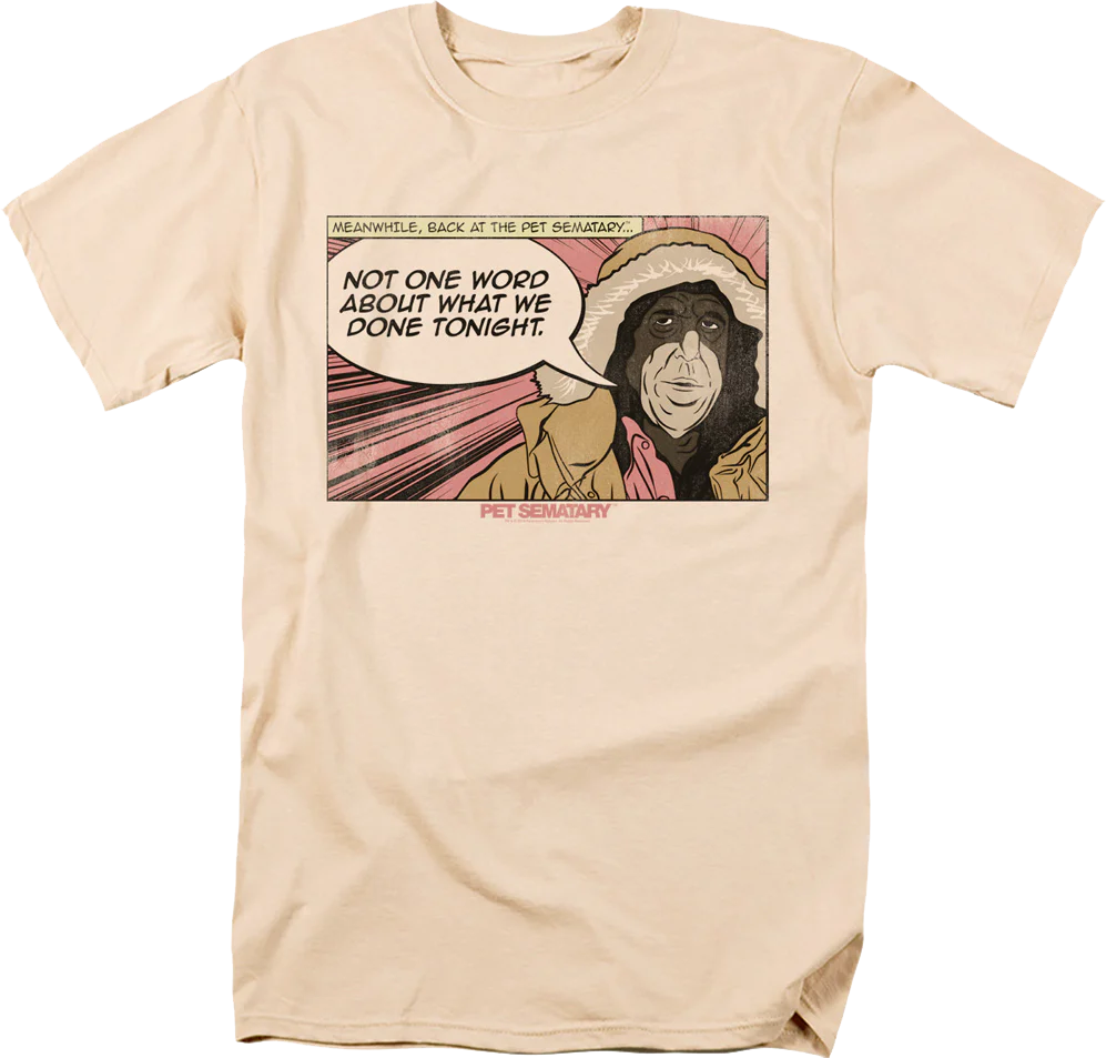 Not One Word Pet Sematary T-Shirt