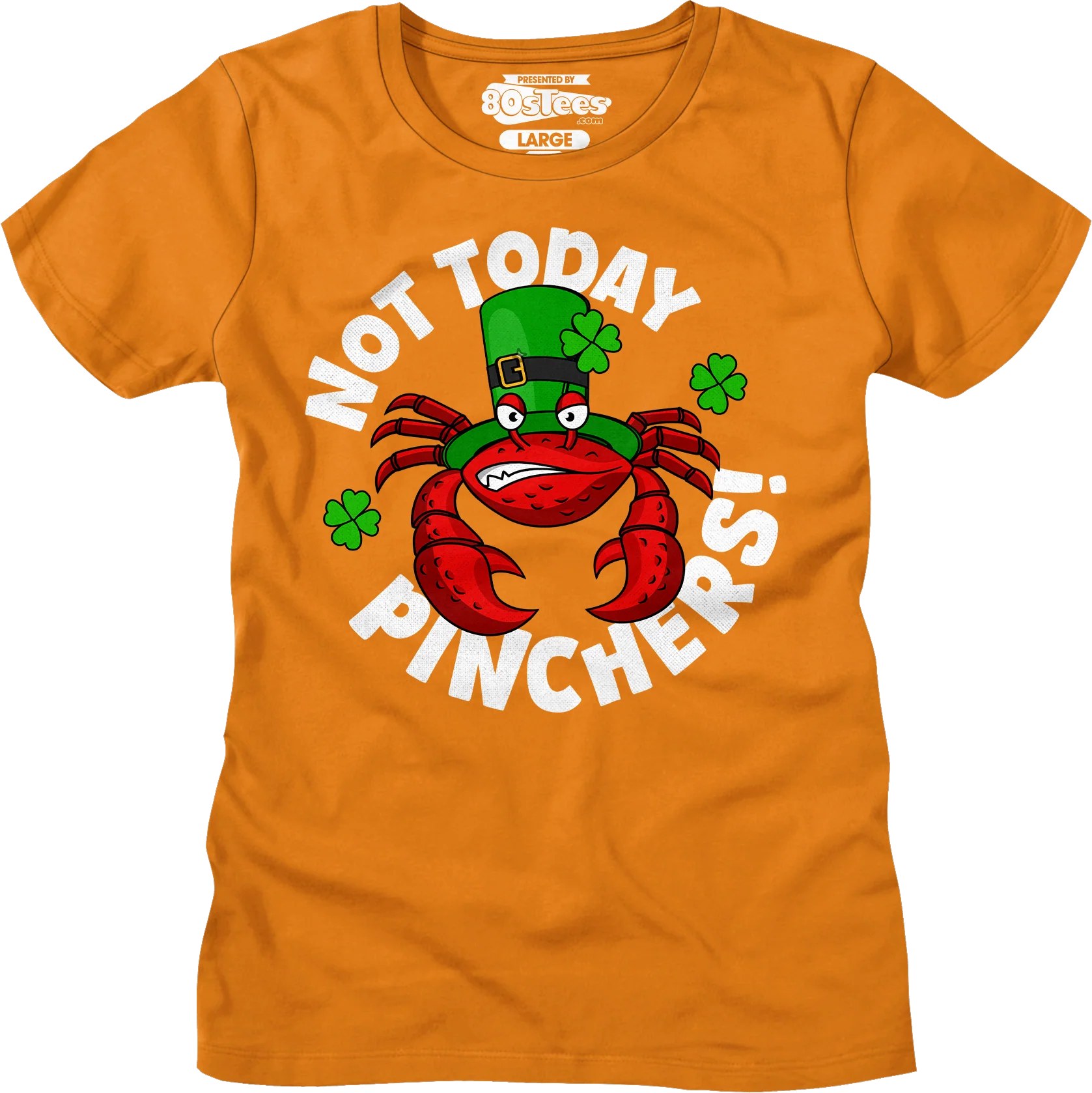 Not Today Pinchers St. Patrick's Day T-Shirt - Image 8