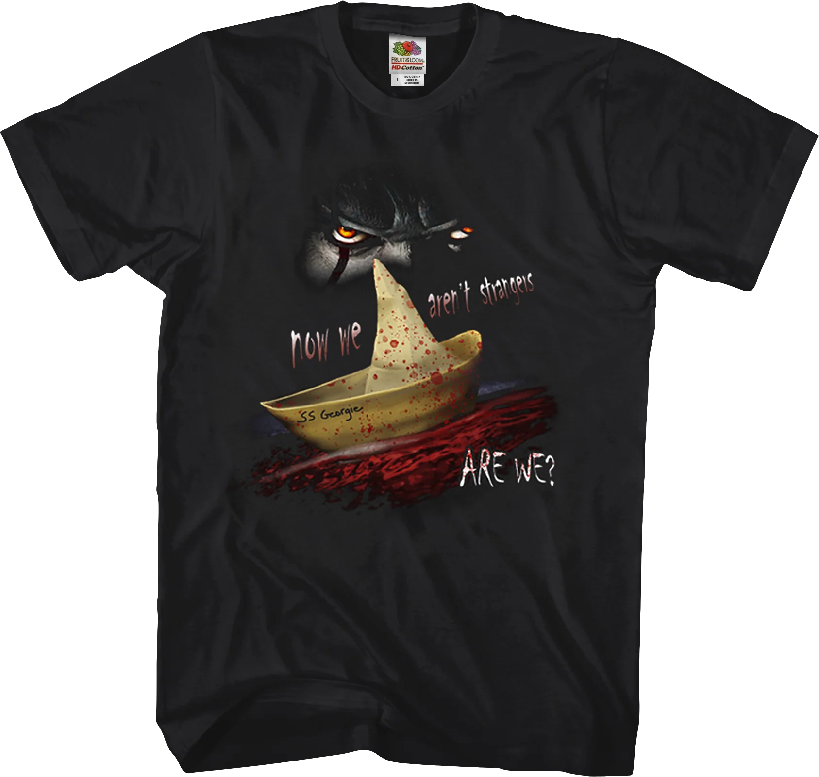 Now We Aren't Strangers IT Shirt