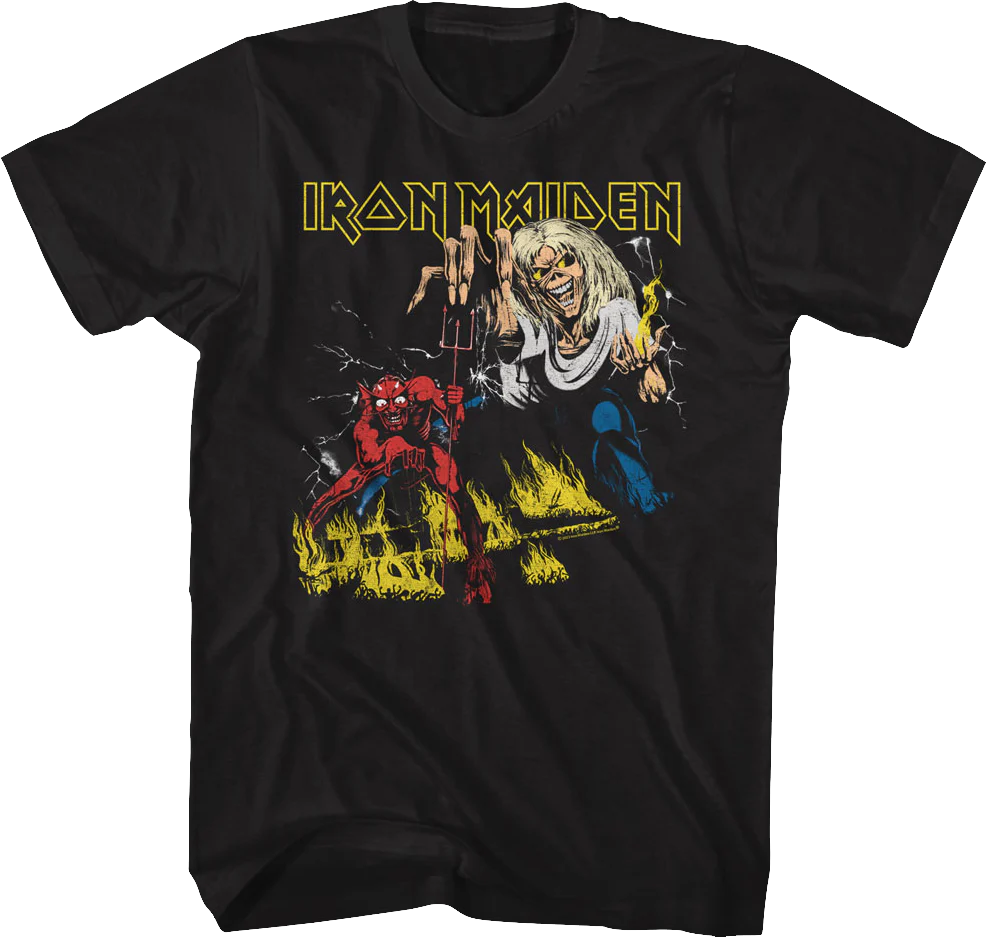 Number Of The Beast Iron Maiden T-Shirt