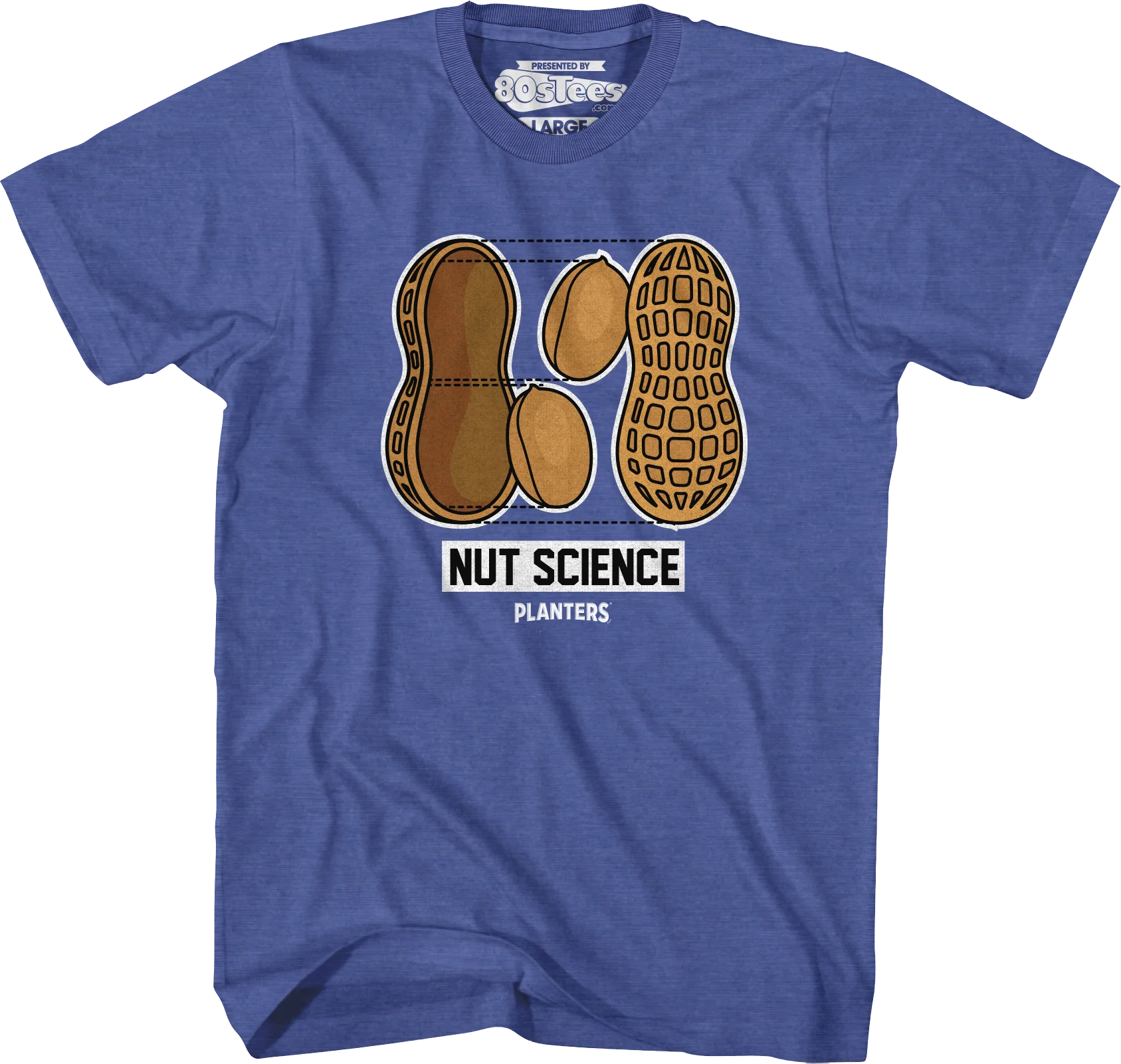 Nut Science Planters T-Shirt