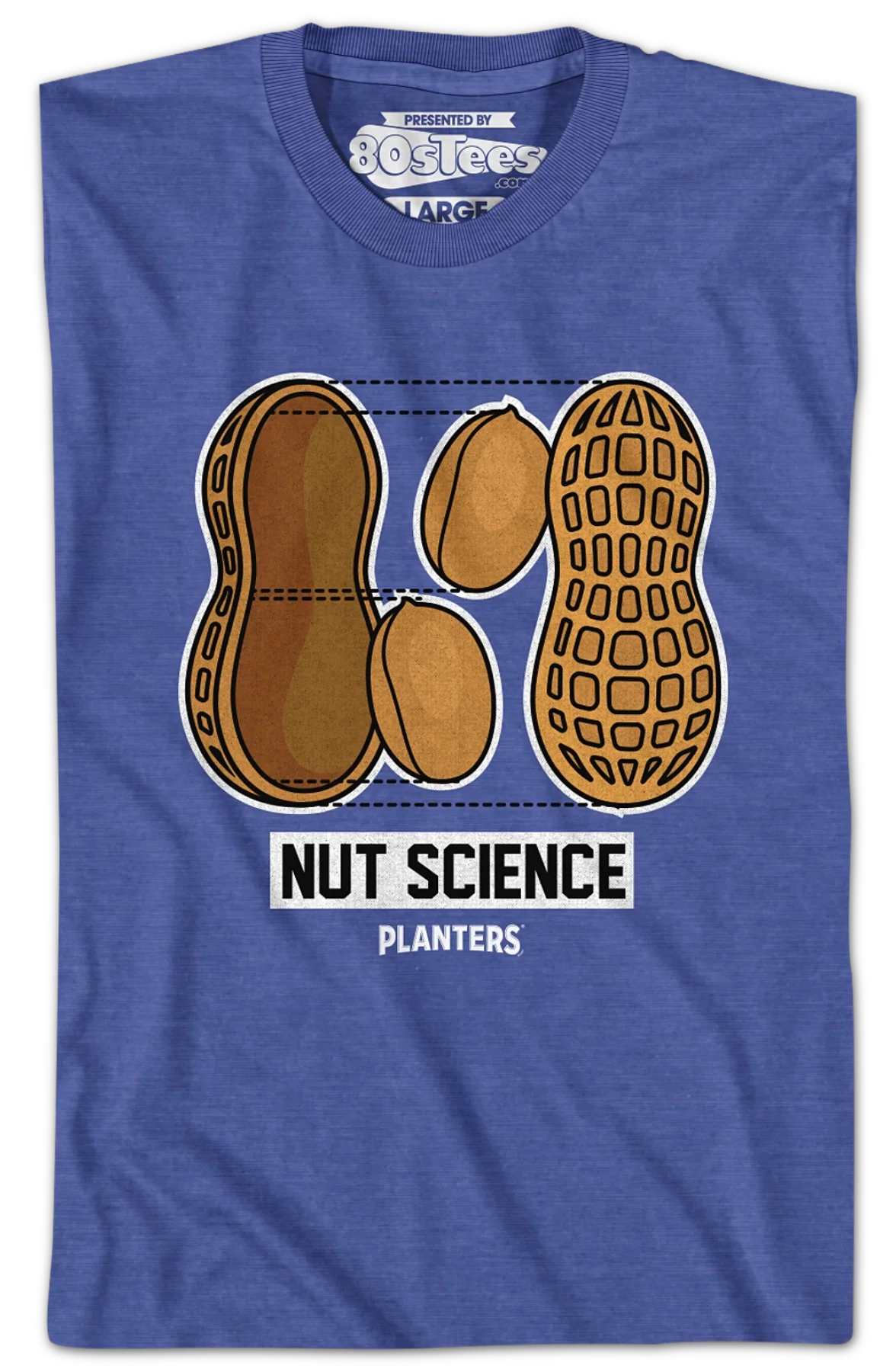Nut Science Planters T-Shirt - Image 2