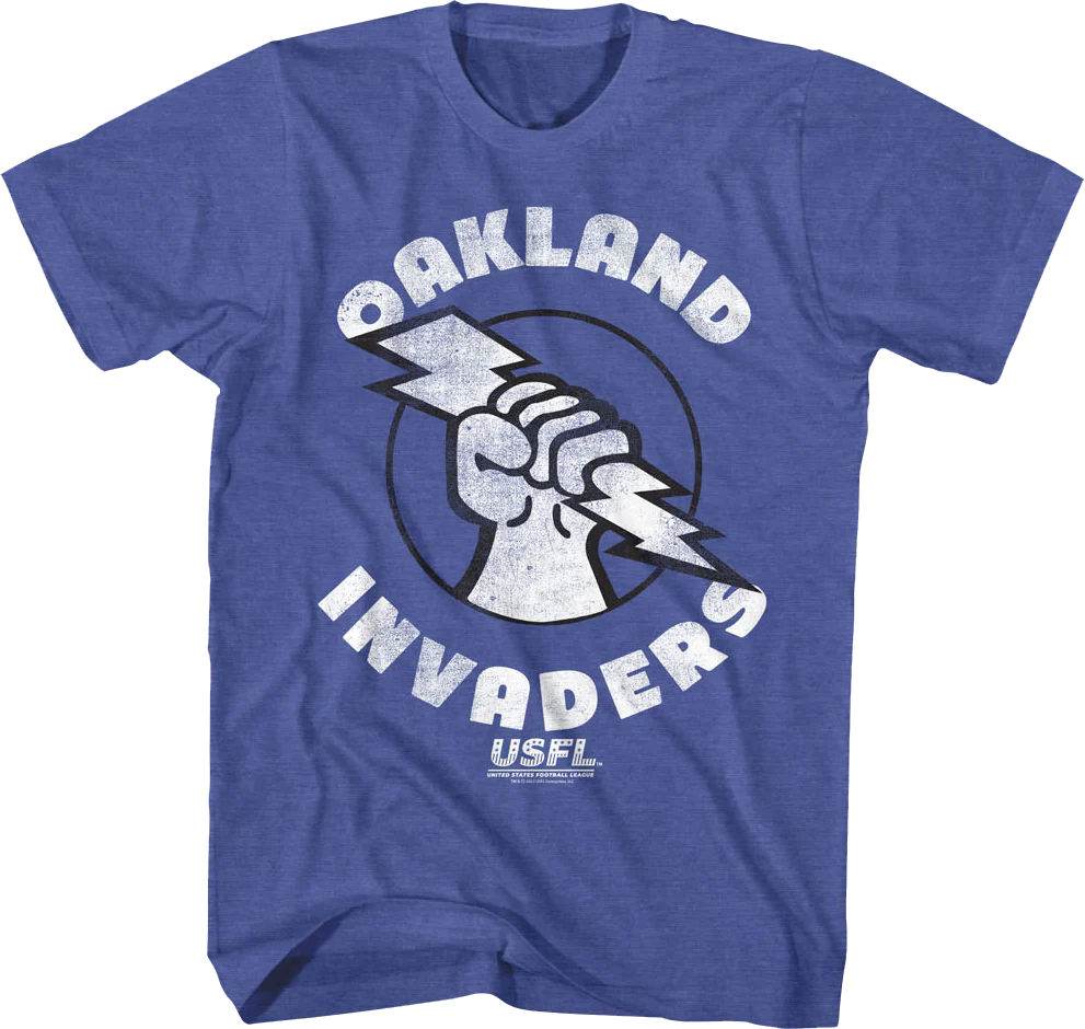 Oakland Invaders USFL T-Shirt