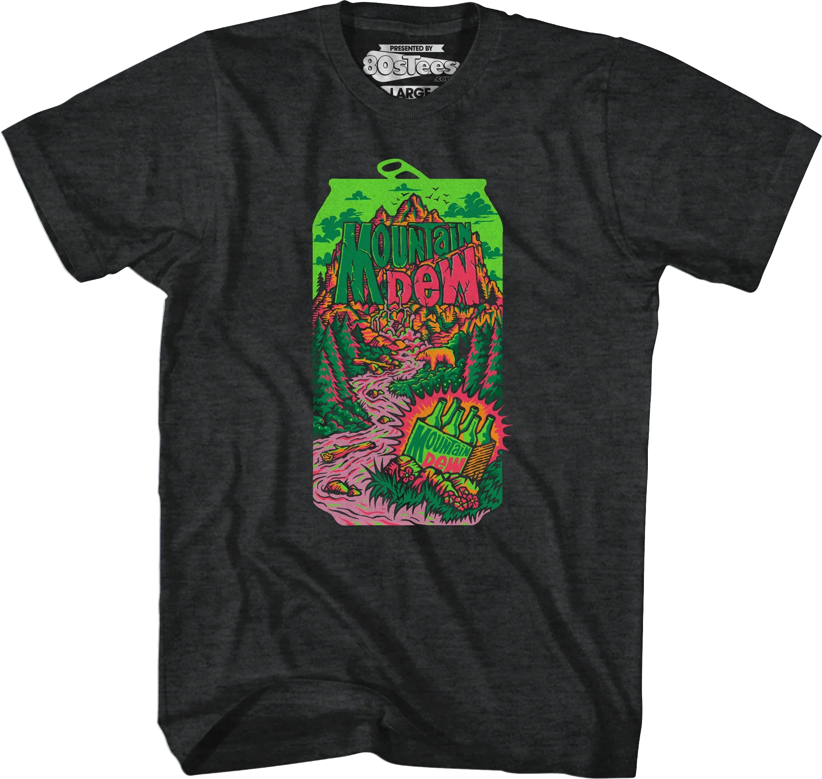 Oasis Can Mountain Dew T-Shirt