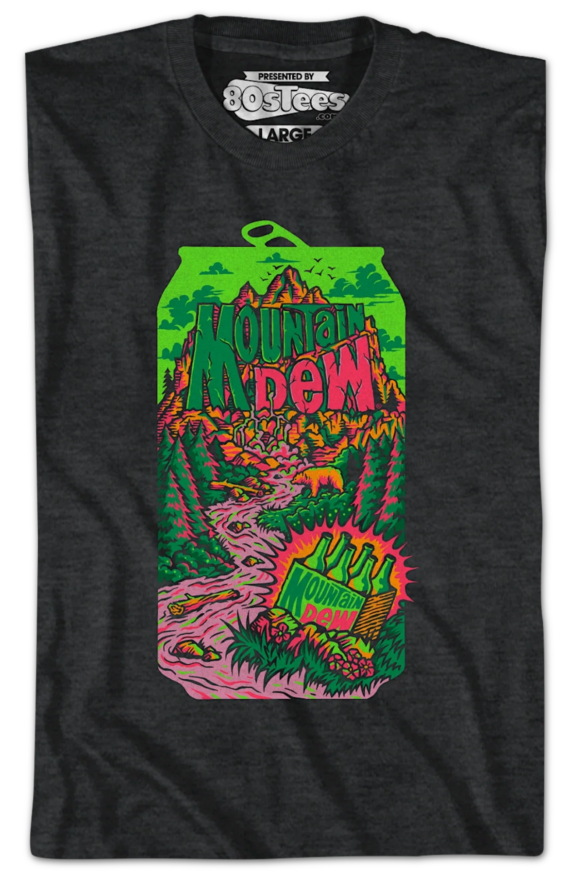 Oasis Can Mountain Dew T-Shirt - Image 2