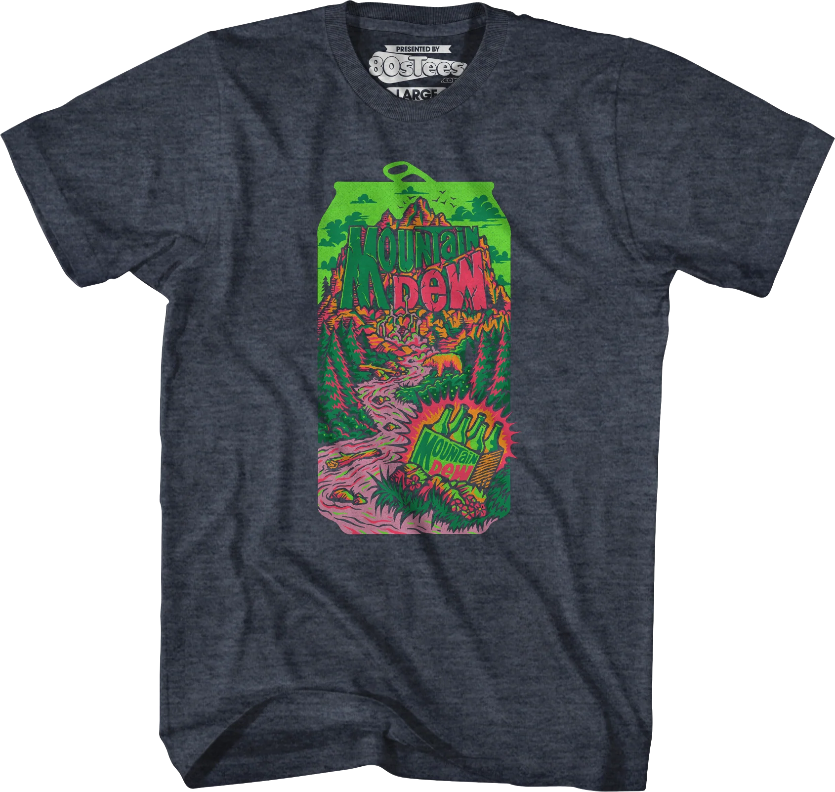Oasis Can Mountain Dew T-Shirt - Image 6