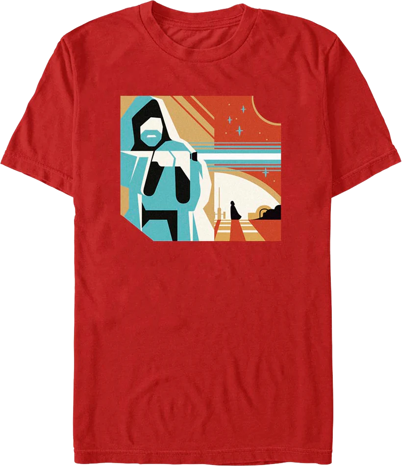 Obi-Wan Kenobi Graphic Poster Star Wars T-Shirt