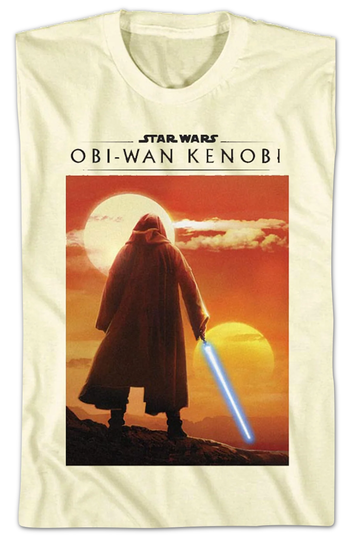 Obi-Wan Kenobi Two Suns Star Wars T-Shirt - Image 2