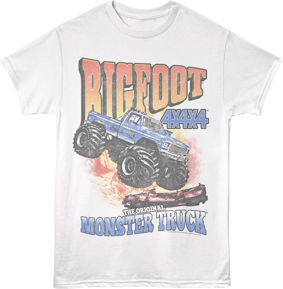 OG Monster Truck Bigfoot T-Shirt