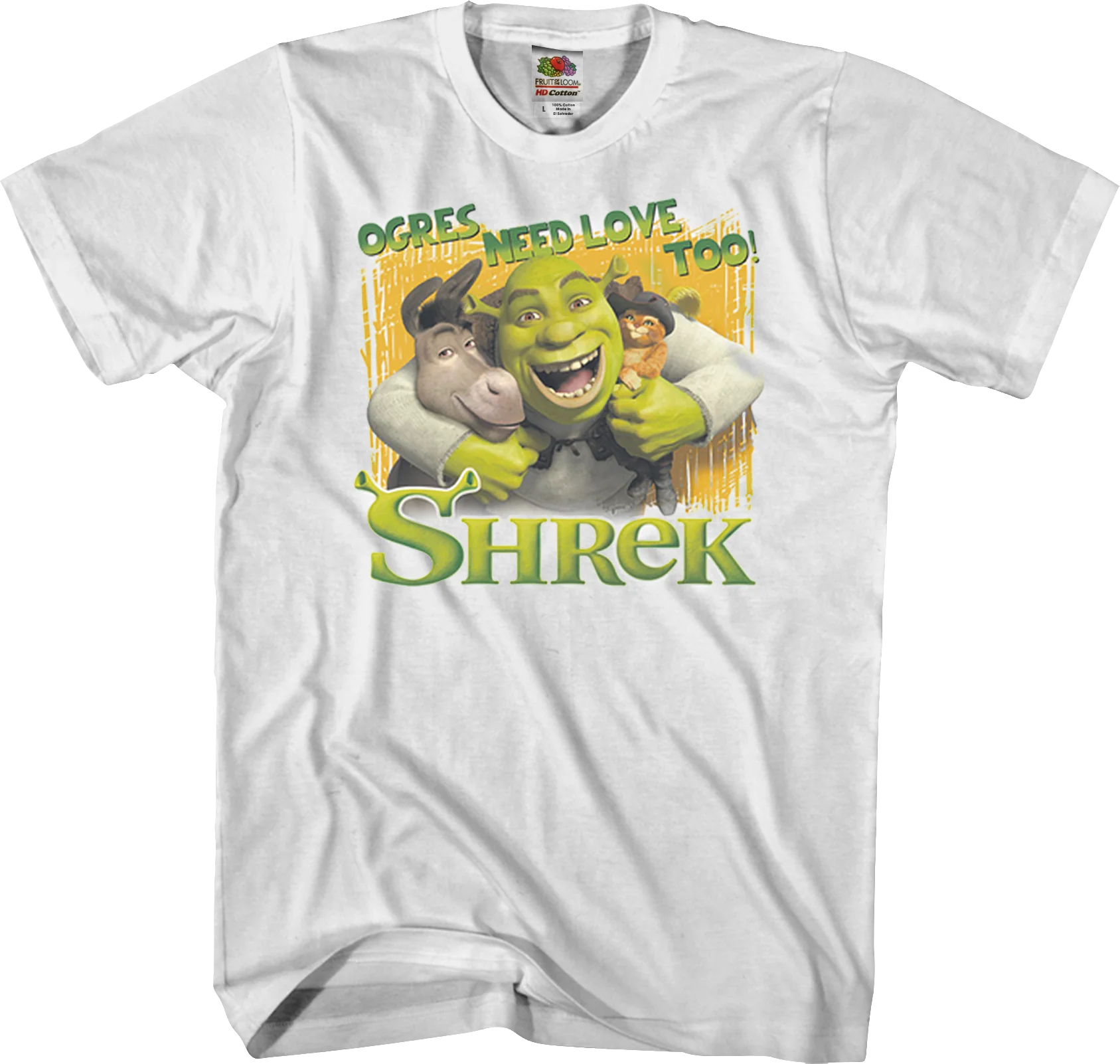 Ogres Need Love Too Shrek T-Shirt