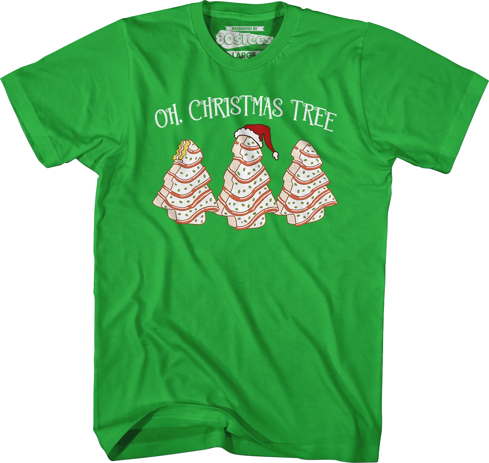 Oh Christmas Tree T-Shirt - Image 3