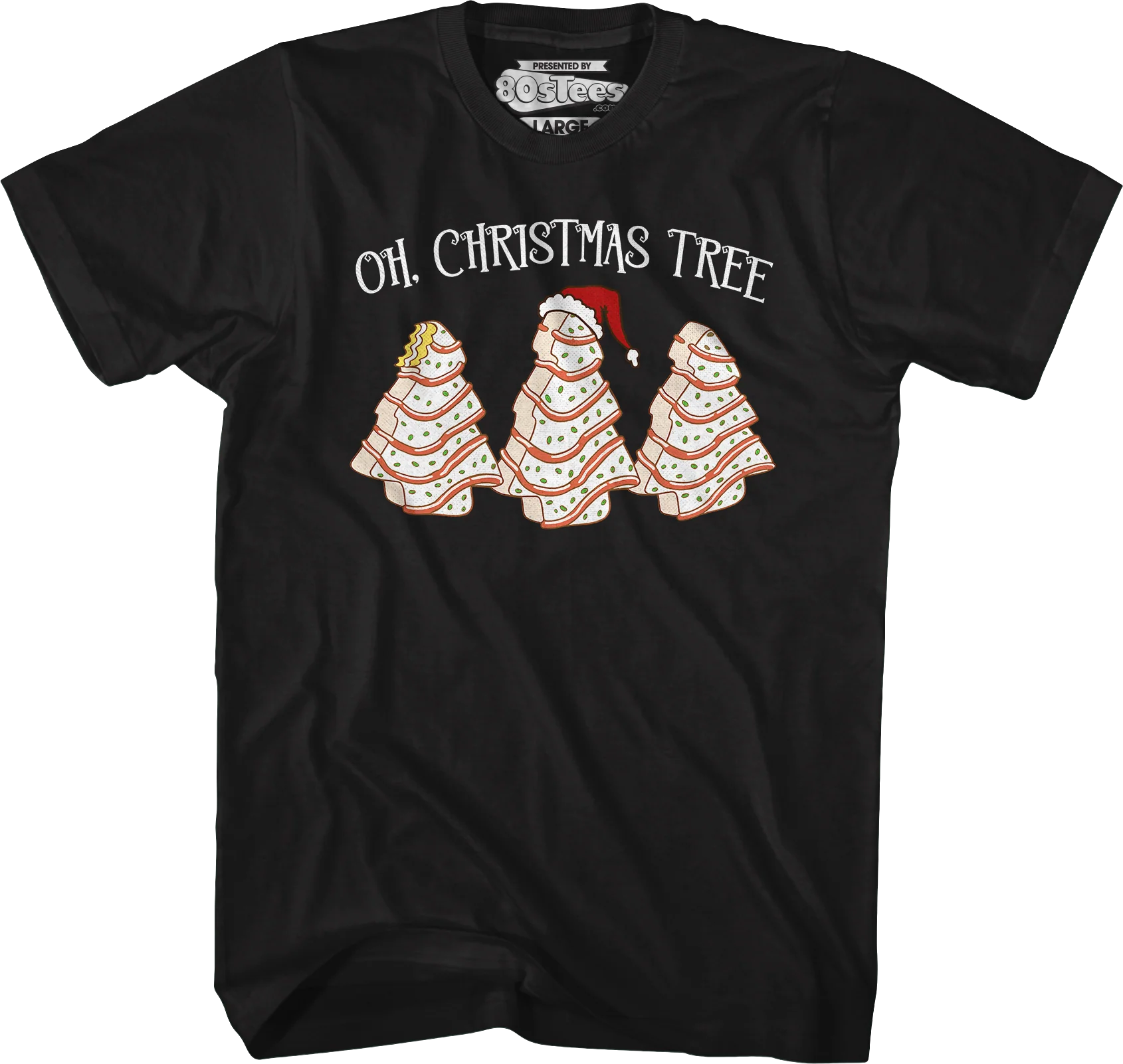 Oh Christmas Tree T-Shirt - Image 4