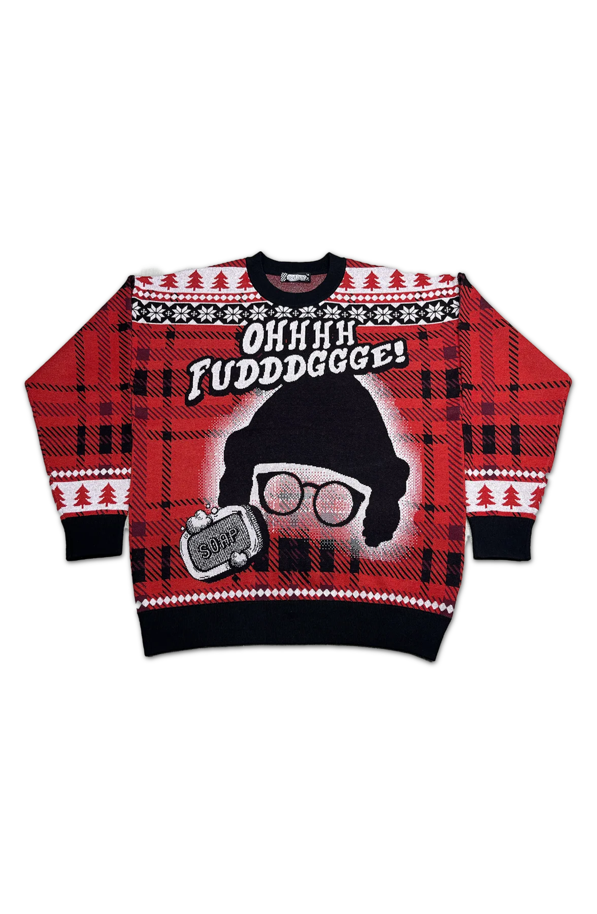 Oh Fudge Christmas Story Knitted Sweater - Image 2