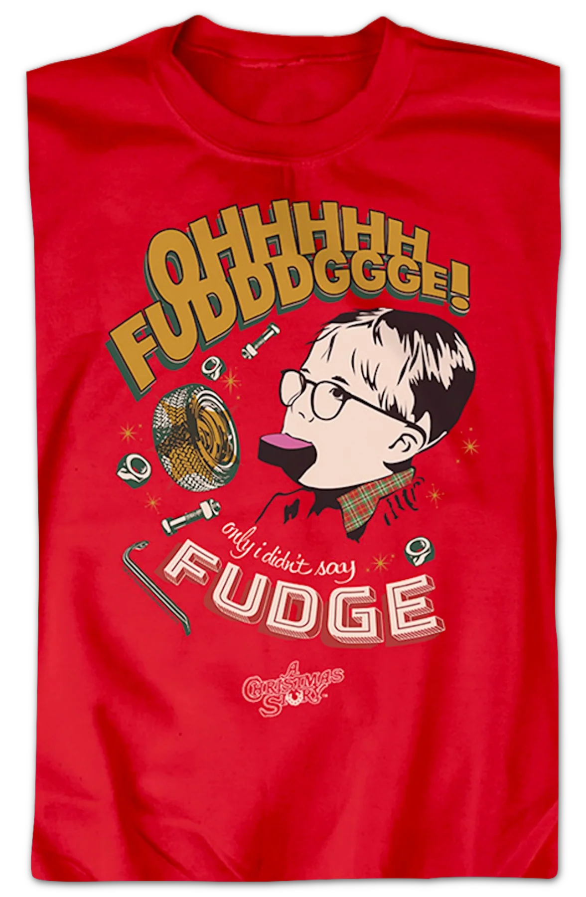 Oh Fudge Christmas Story Sweatshirt - Image 2