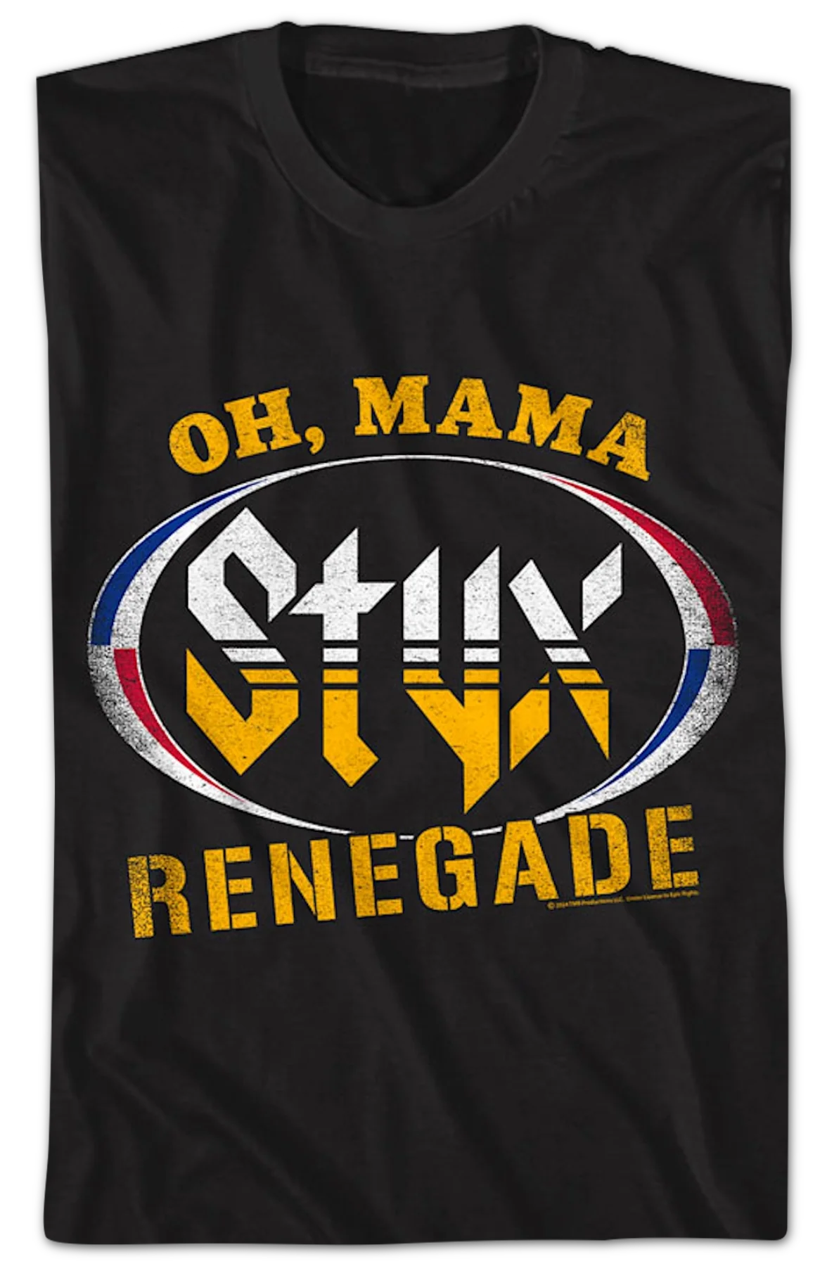 Oh, Mama Renegade Styx T-Shirt - Image 2