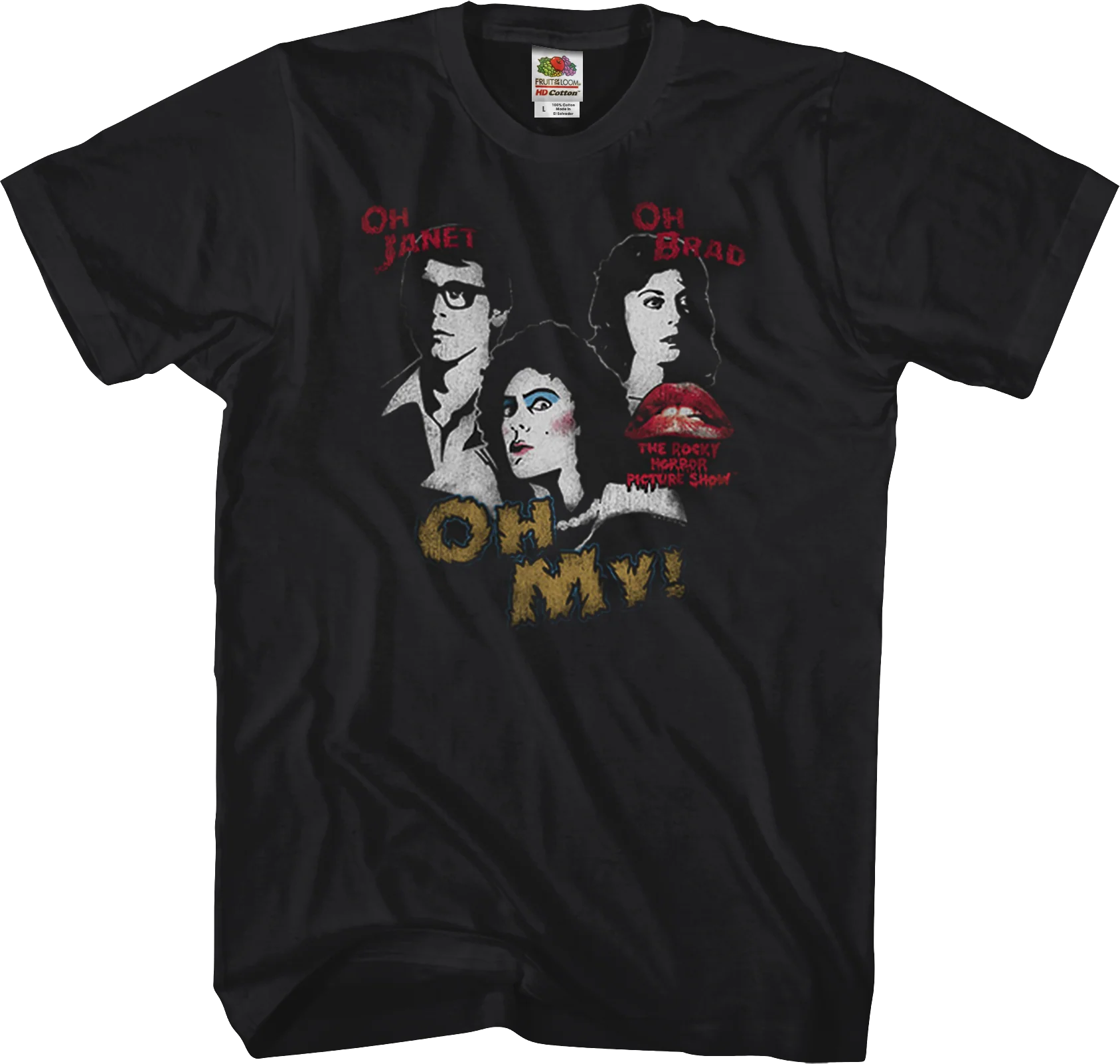Oh My Rocky Horror Picture Show T-Shirt