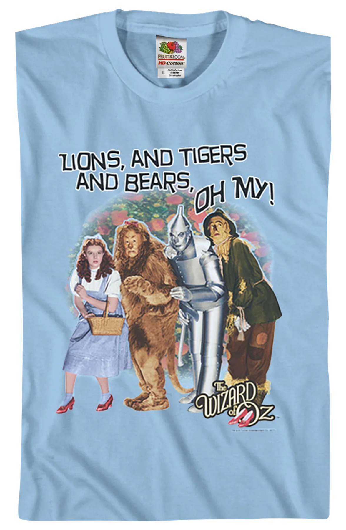 Oh My Wizard Of Oz T-Shirt - Image 2