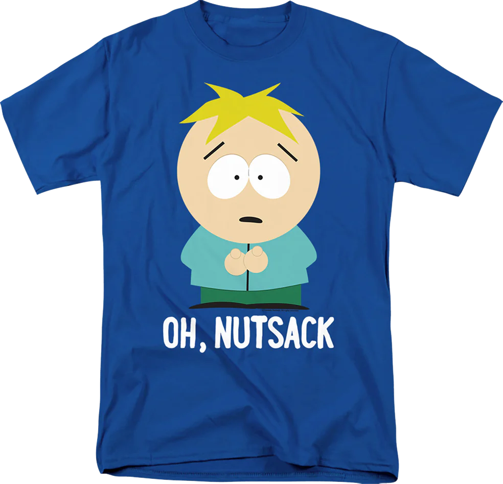 Oh Nutsack South Park T-Shirt