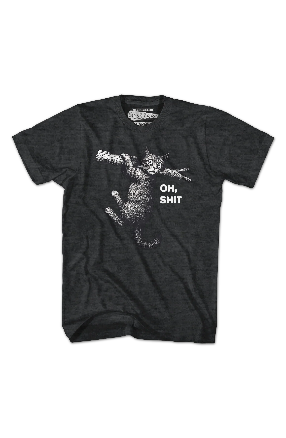 Oh Shit T-Shirt - Image 2