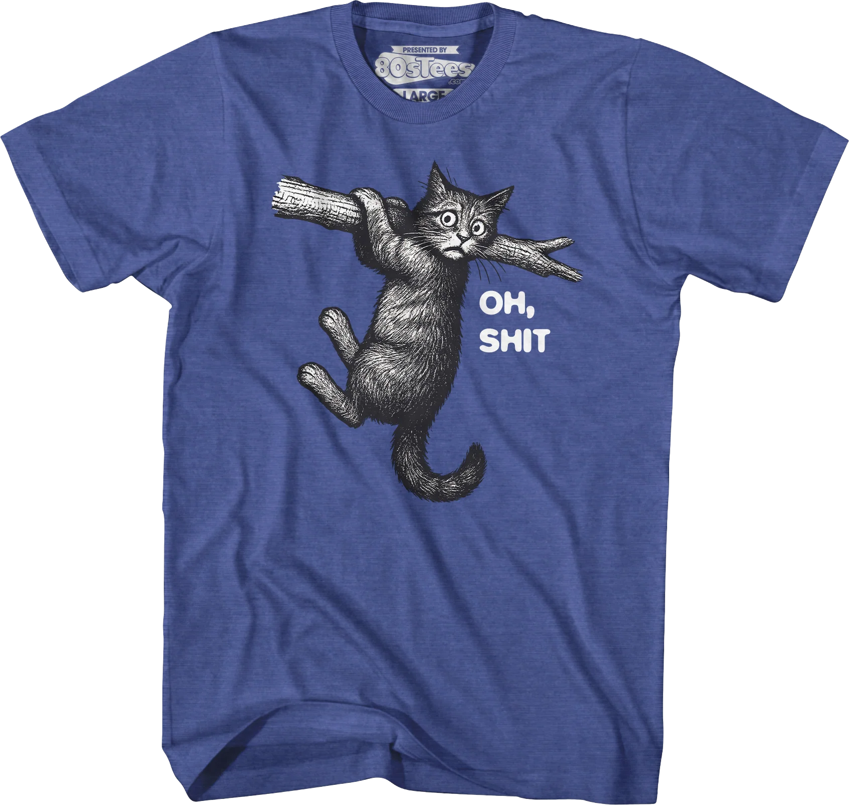 Oh Shit T-Shirt - Image 3