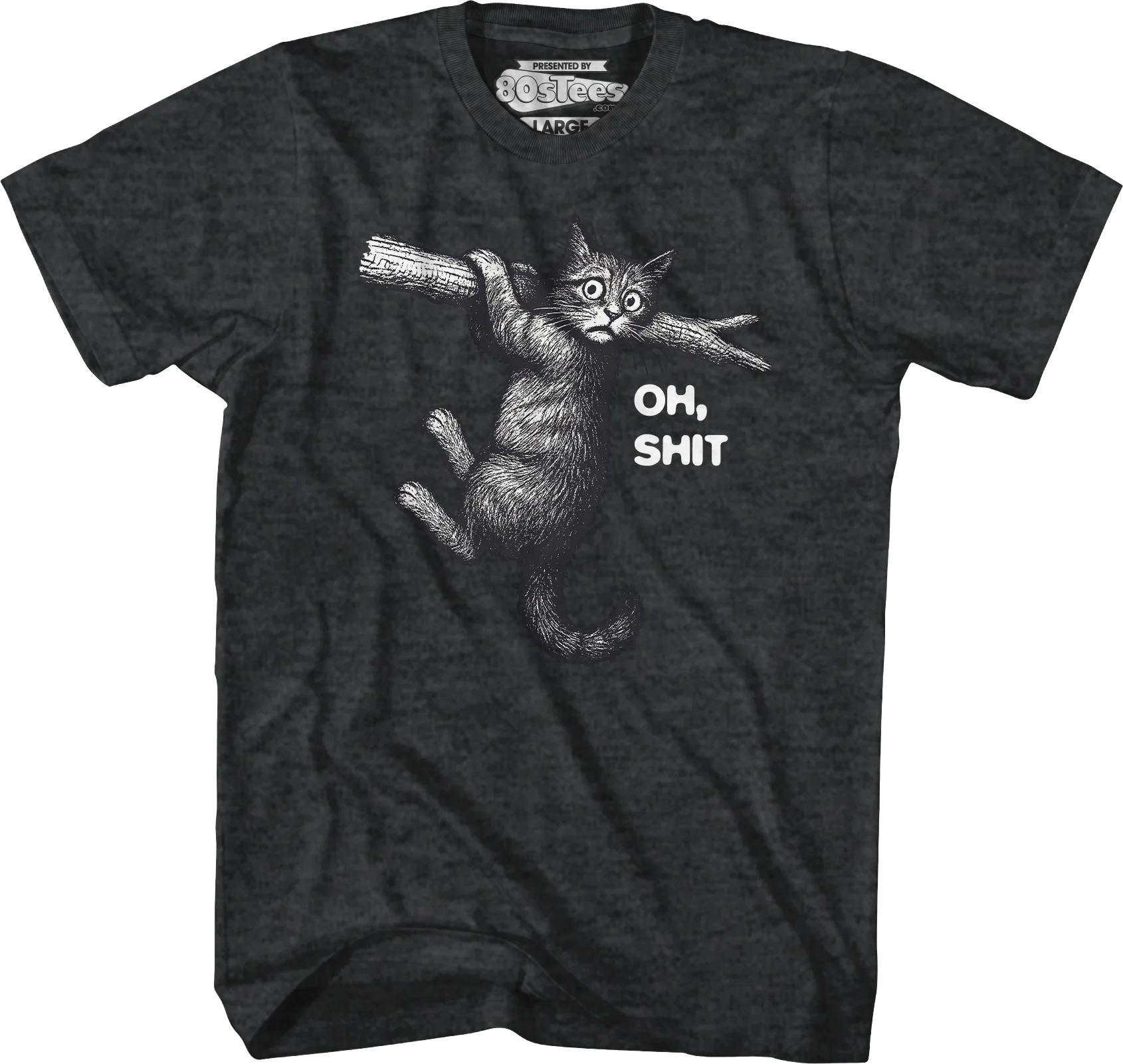 Oh Shit T-Shirt - Image 4